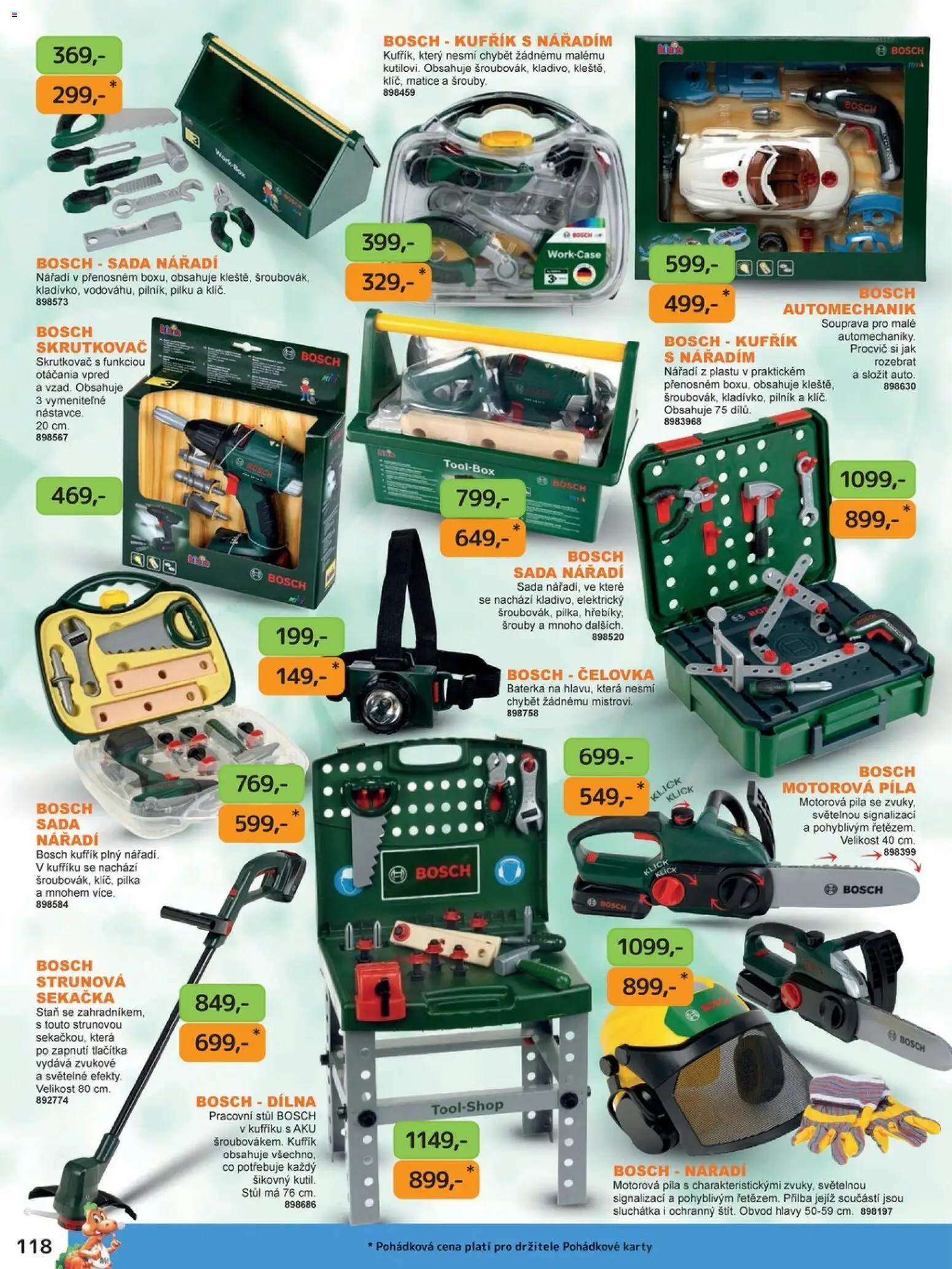 Dráčik katalog - Vánoce Leták in Česko