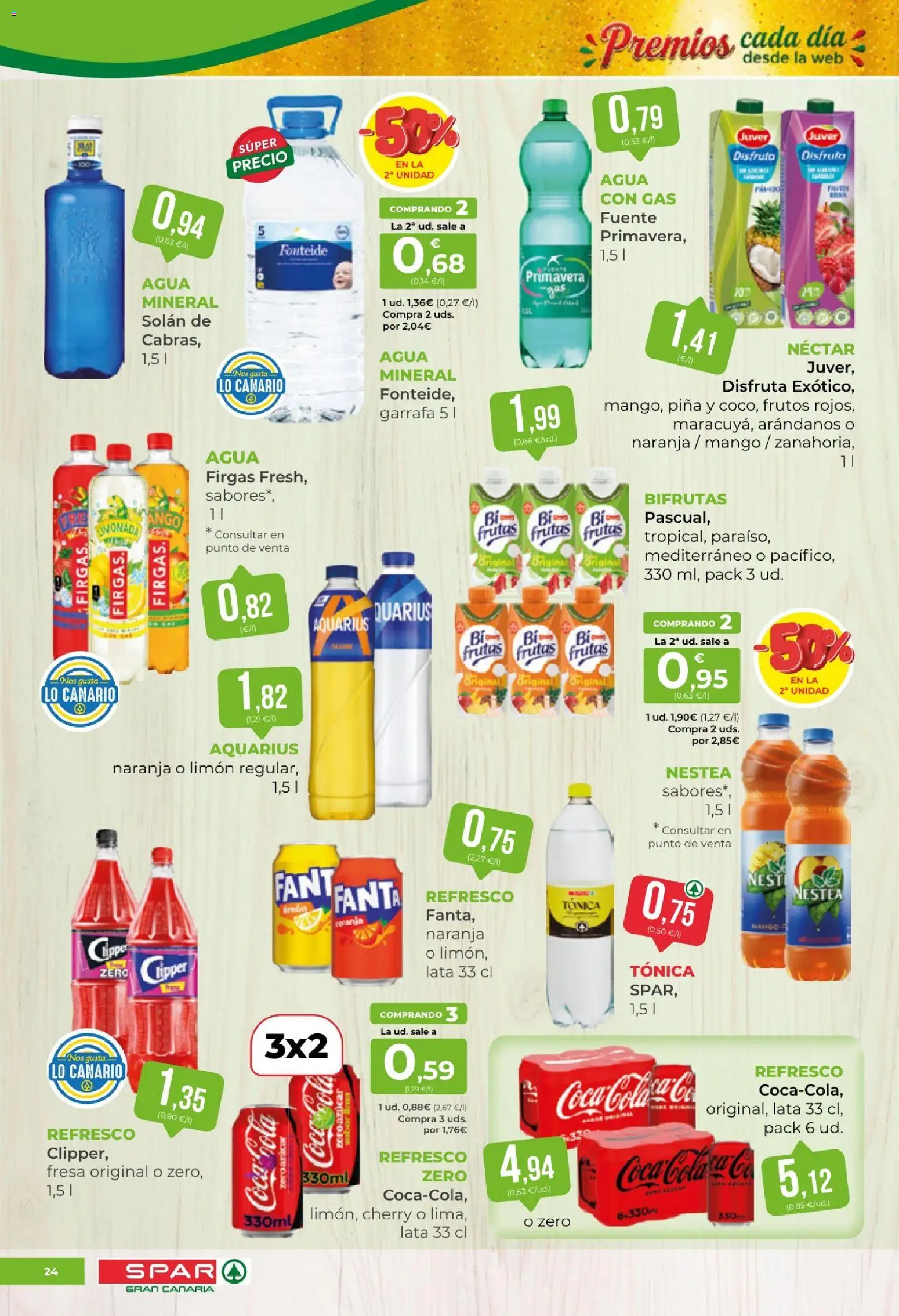 Spar - folleto Folleto in España