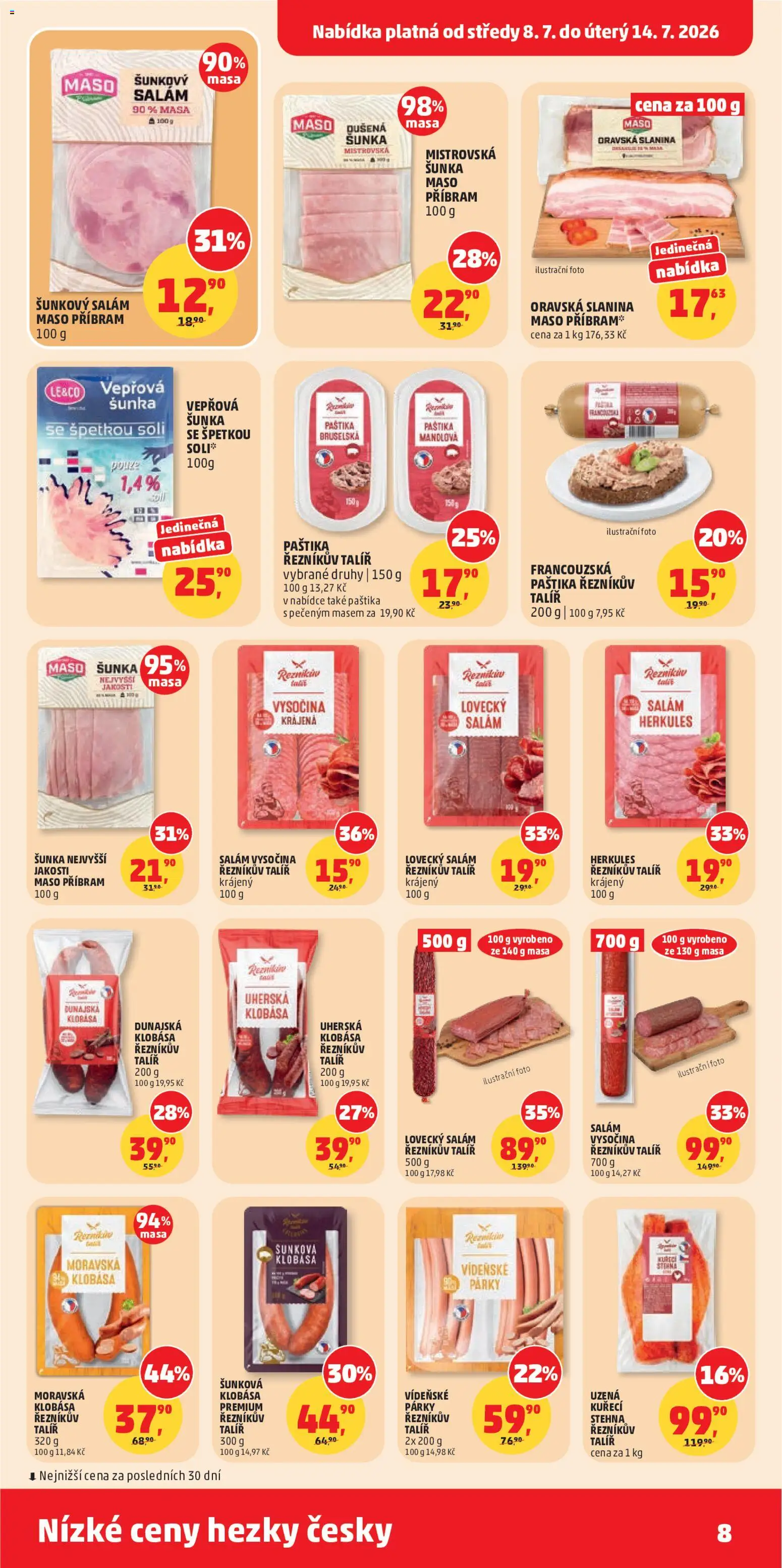 Penny Market leták od 08.07.2026 || 💥 Nezmeškejte TOP nabídky! | Česko