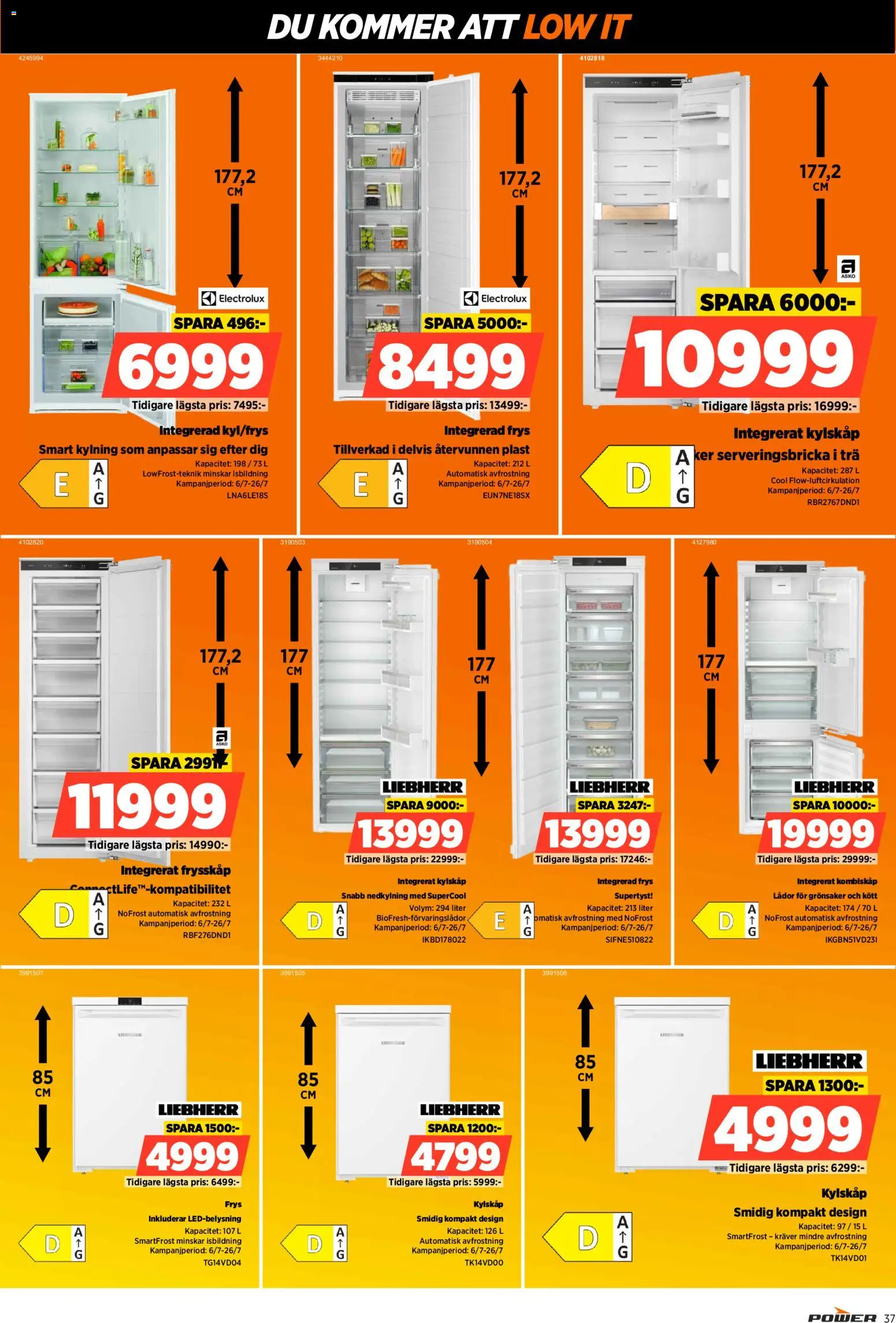 Nuvarande Power erbjudanden från 📣 06/07/2026 - 12/07/2026 📣 | Sverige