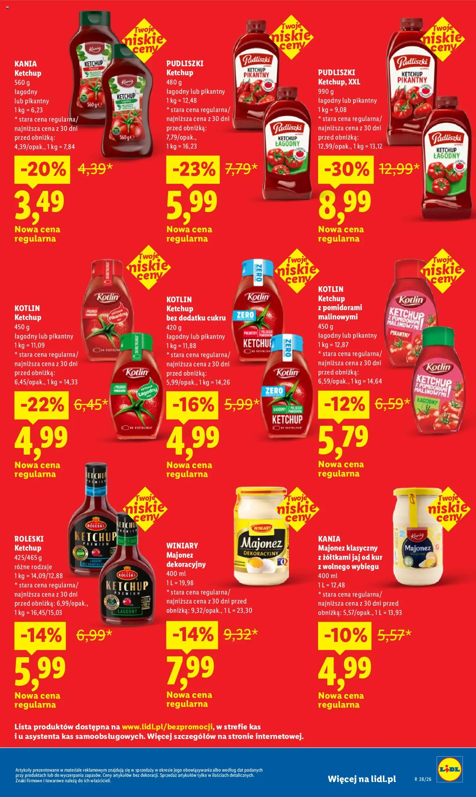 🔥Gazetka Lidl od 09.07.2026: Ceny, które musisz zobaczyć! 🤯💯 | Polska