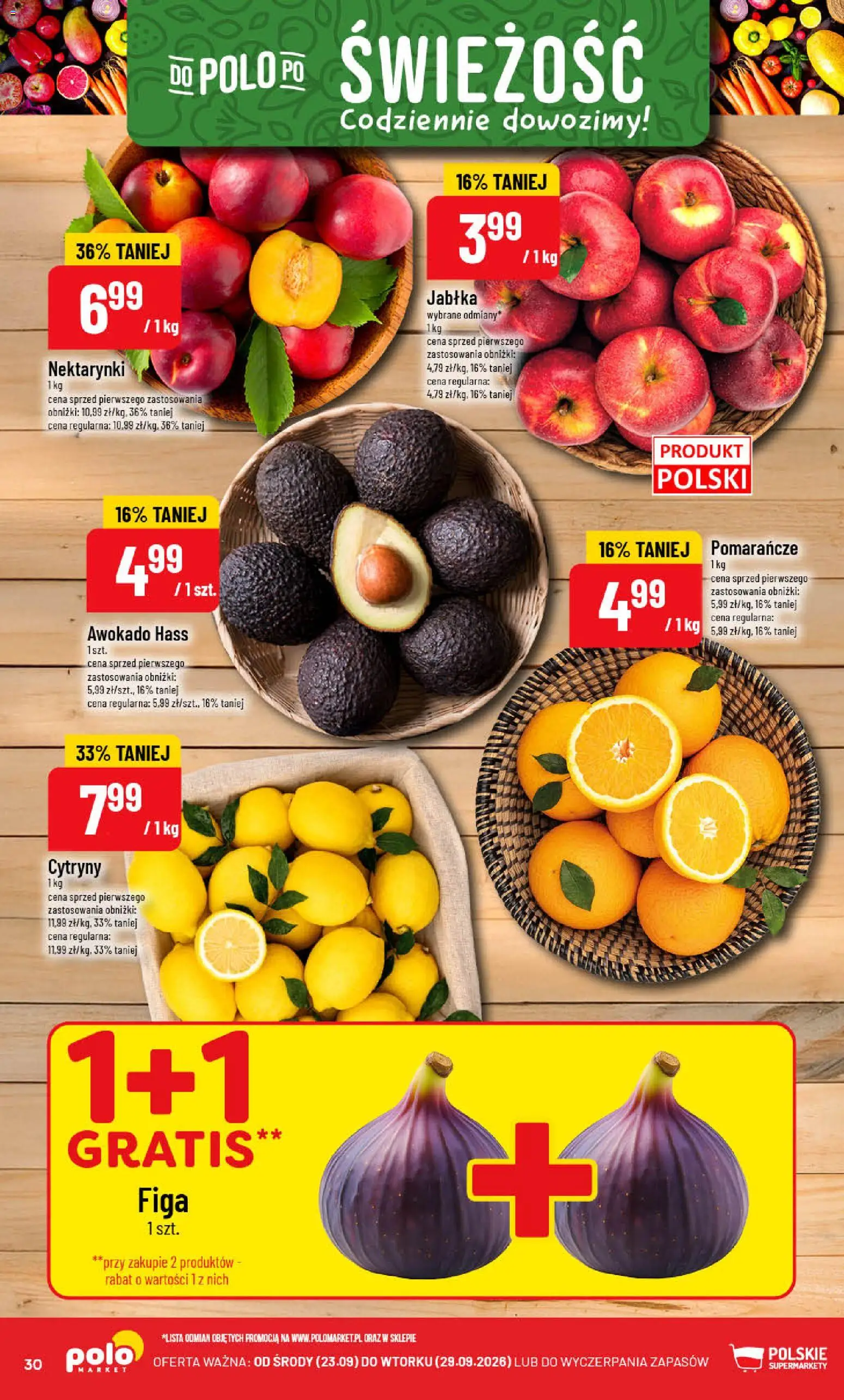 POLOmarket gazetka Gazetka in Polska
