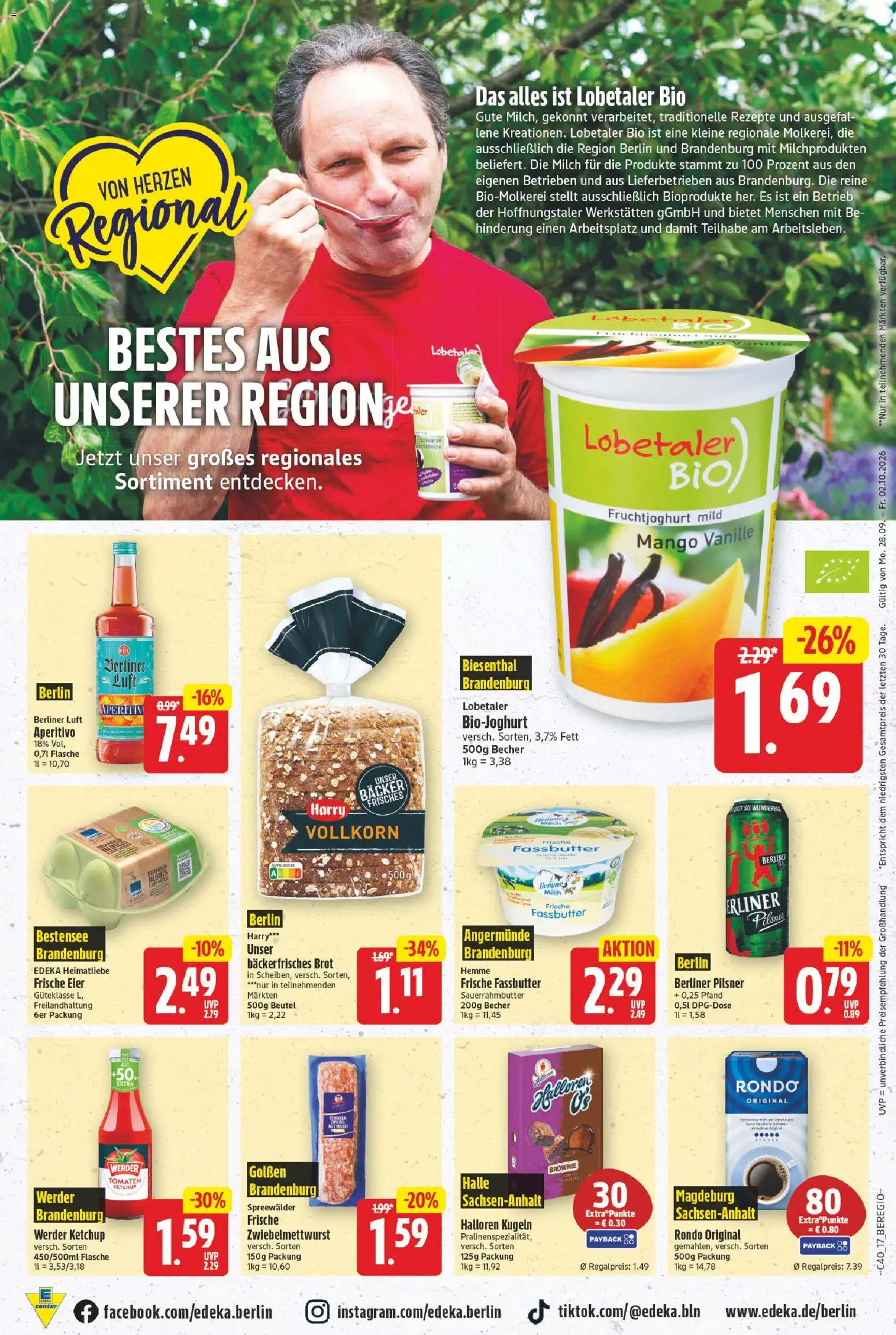 E center Prospekt Prospekt in Deutschland