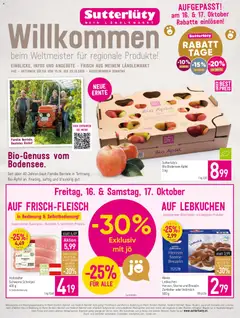 Sutterlüty Sutterlüty Flugblatt