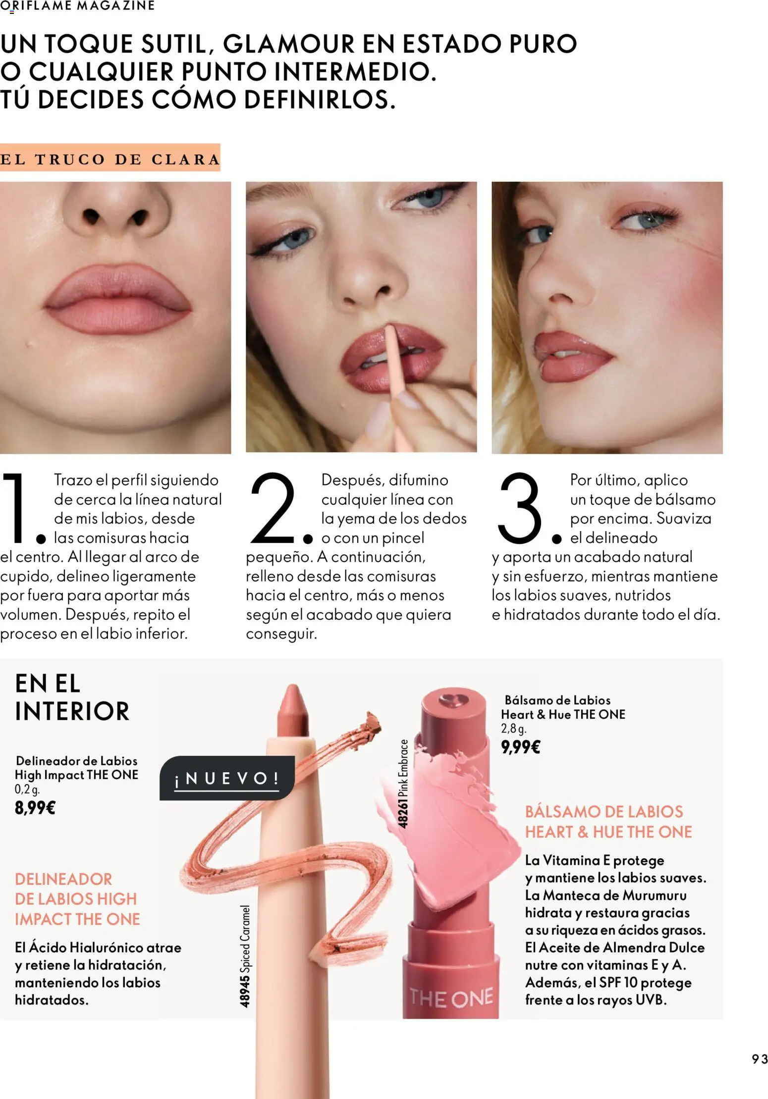 Oriflame - Catálogo Campaña 14 Folleto in España
