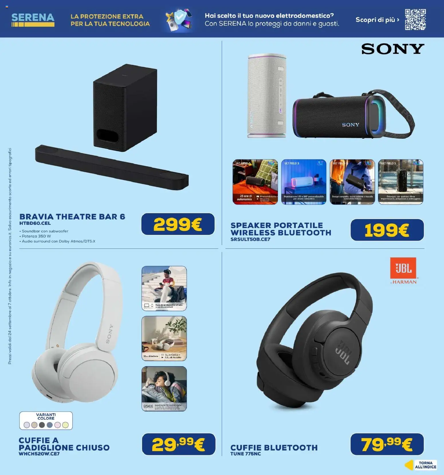 Euronics volantino Volantino in Italy