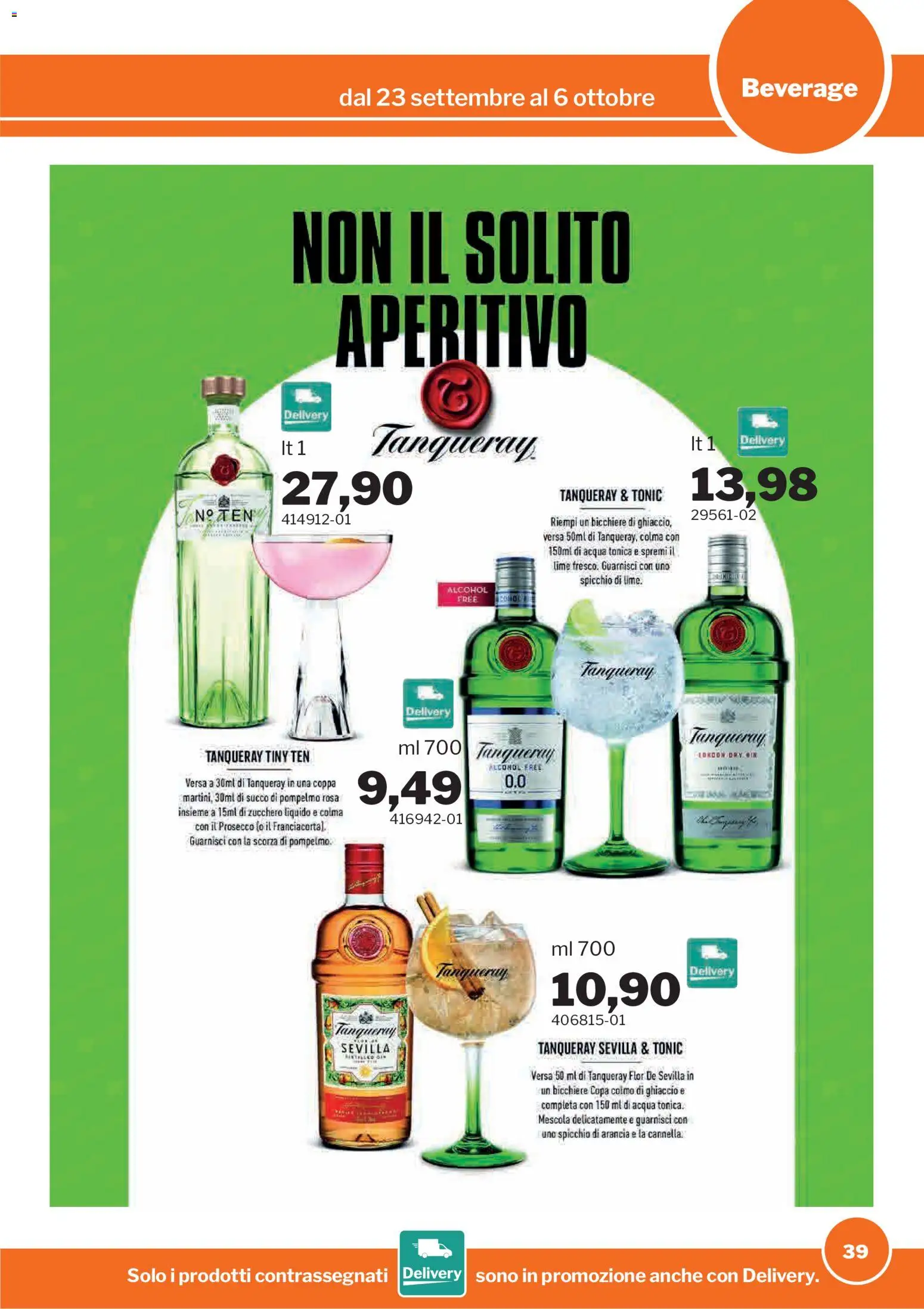 Sogegross volantino Volantino in Italy