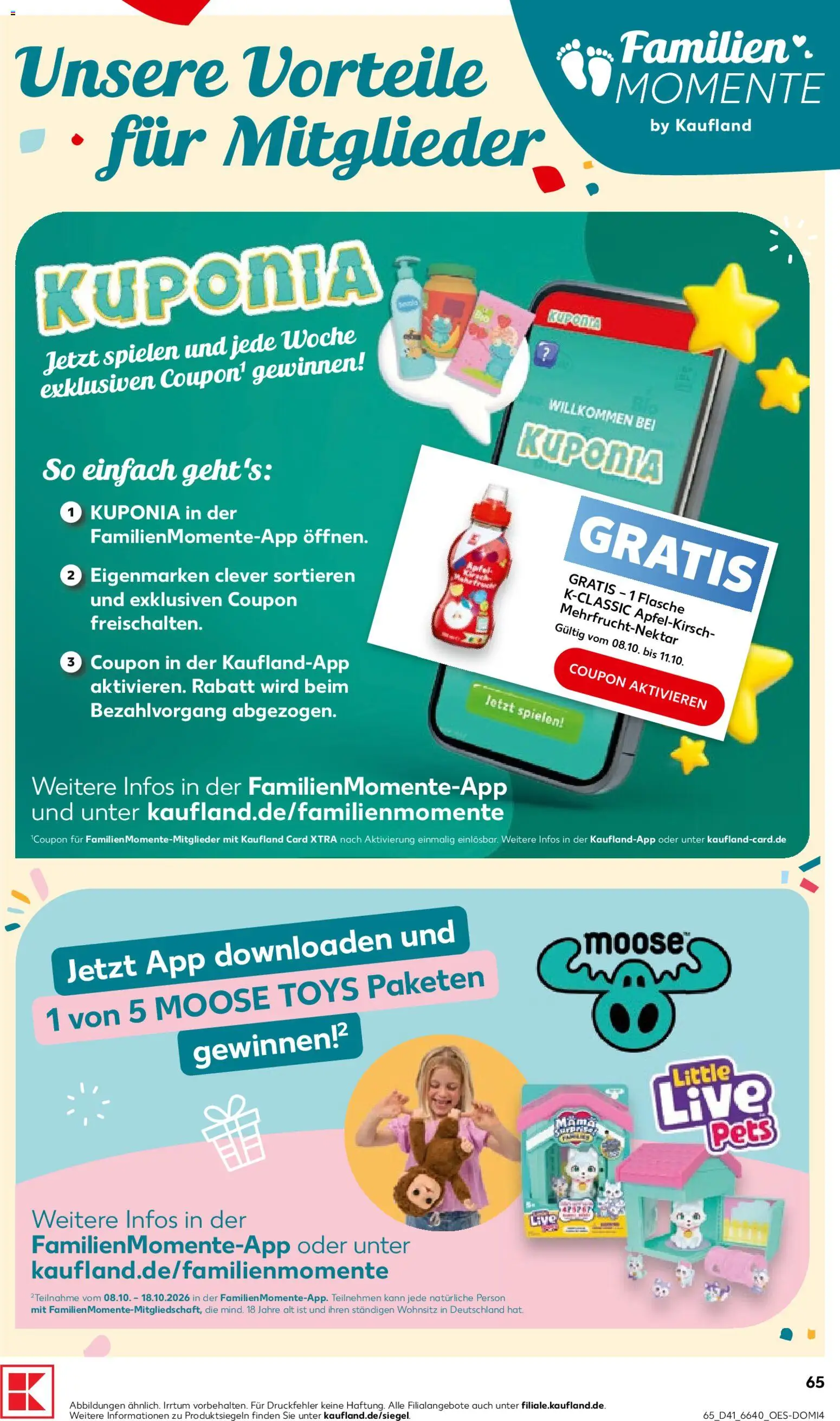Kaufland Prospekt Prospekt in Deutschland
