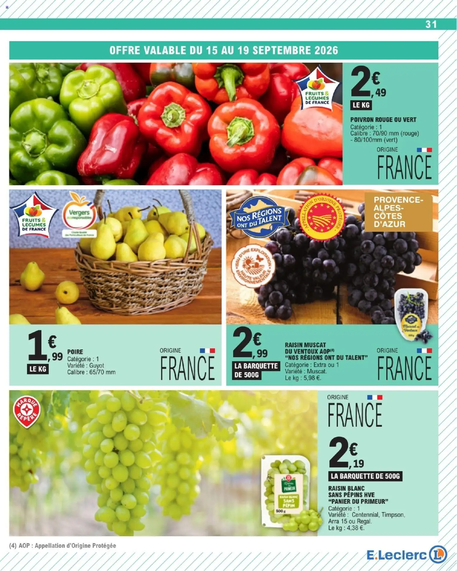 E.Leclerc catalogue Catalogue in France