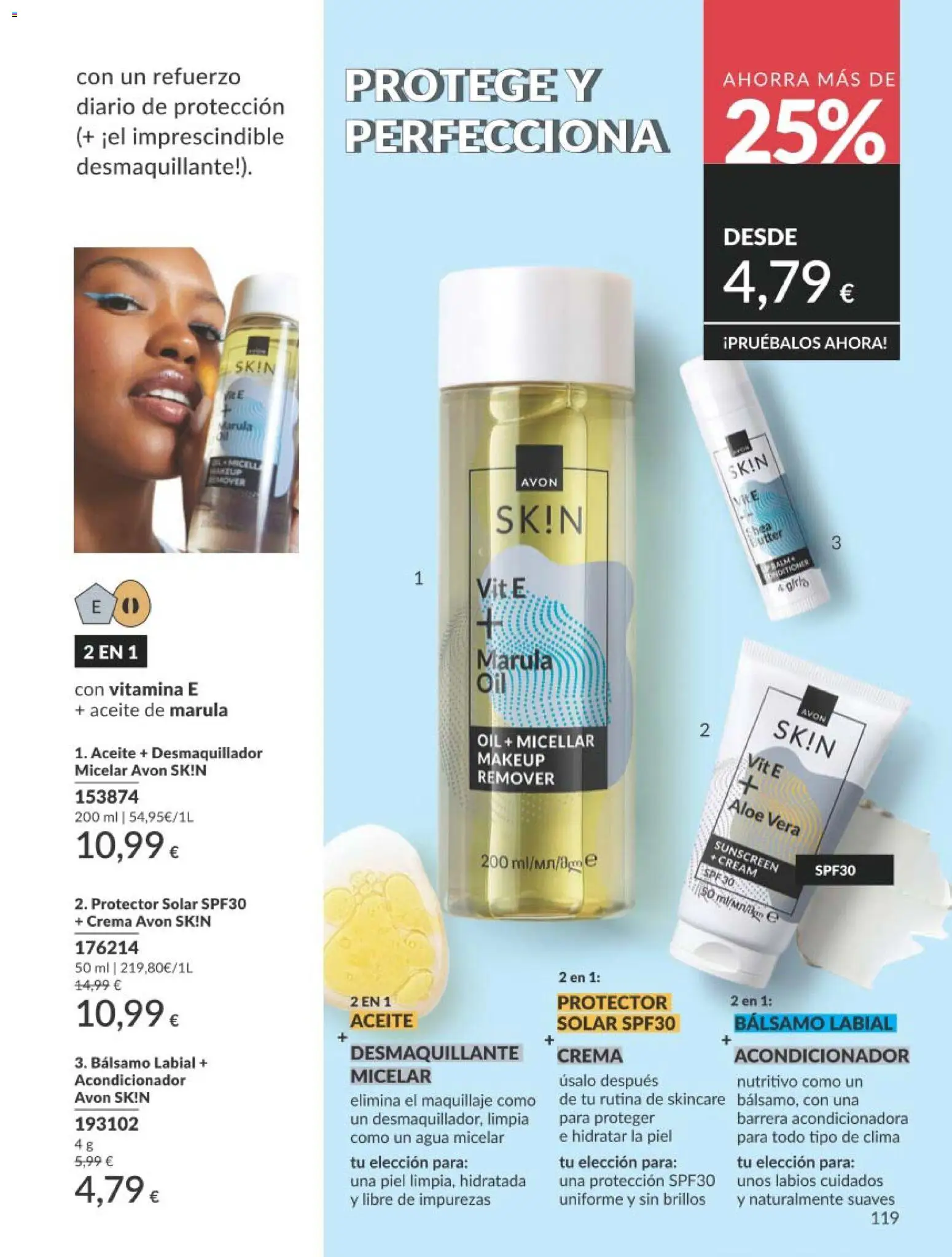 Avon folleto desde 01/07/2026 | ¿Cómo obtener un descuento limitado? ¡Ahorra hoy mismo! | España
