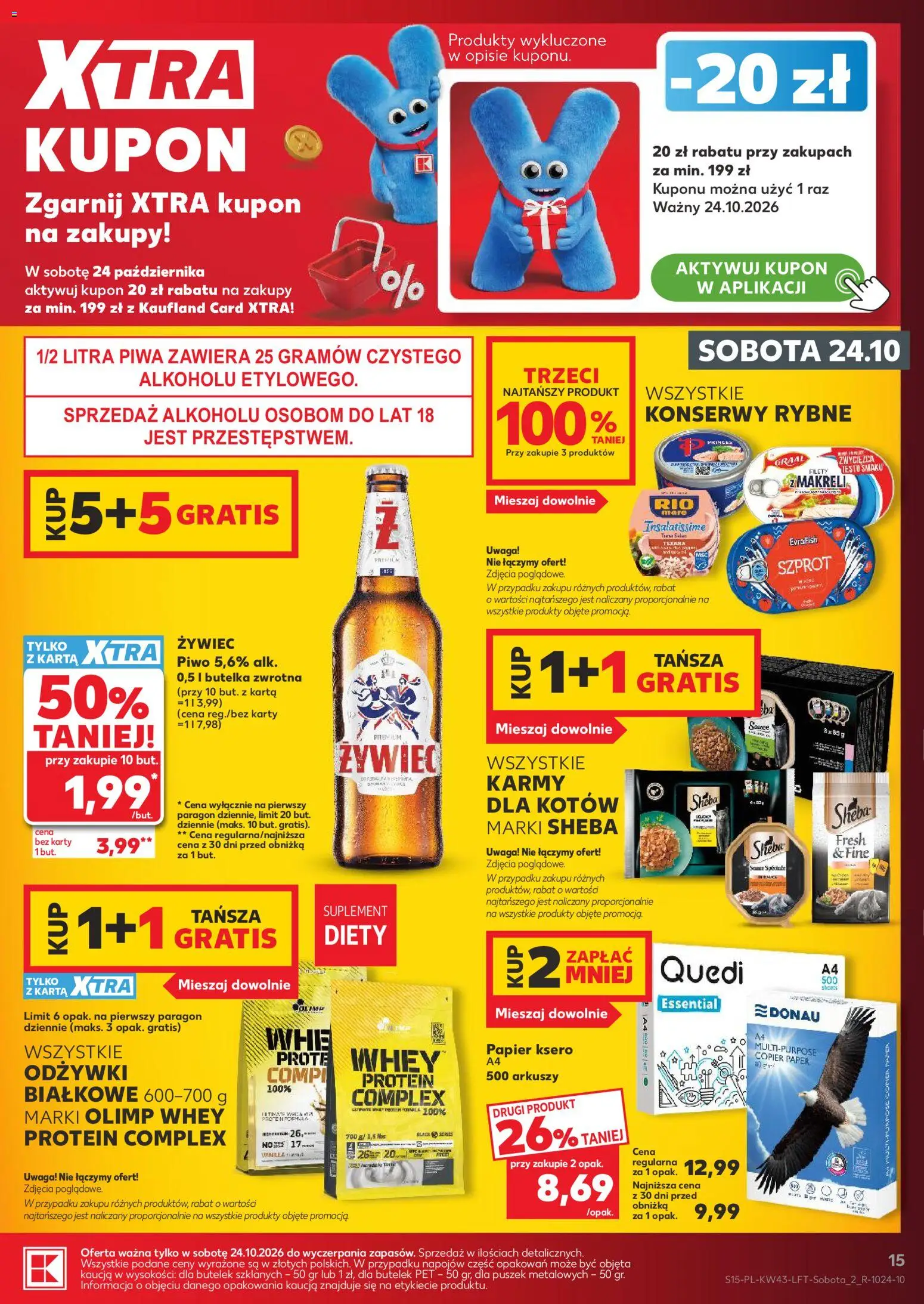 Kaufland gazetka Gazetka in Polska
