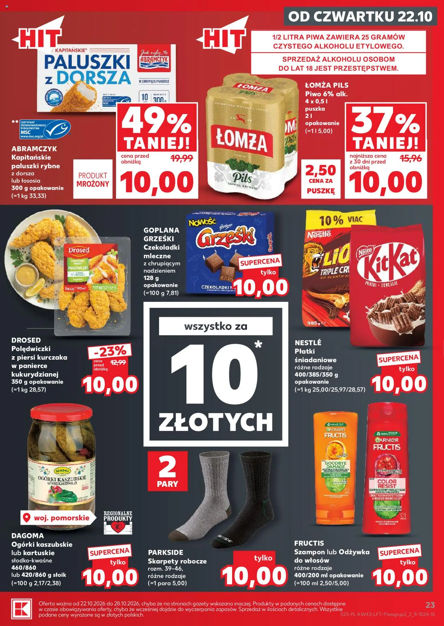 Kaufland Polsko leták Leták in Česko