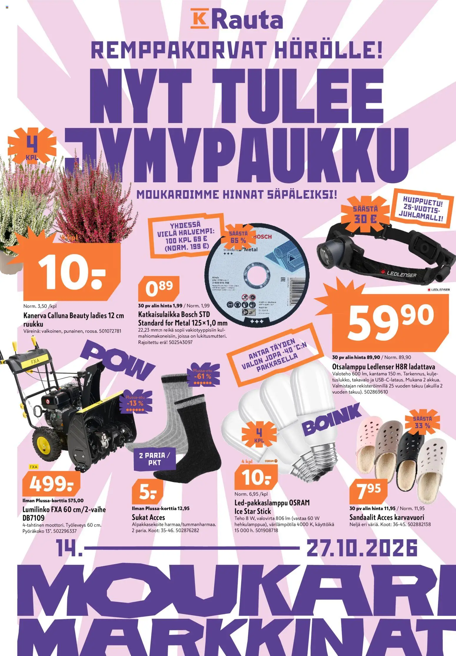 K-Rauta tarjoukset Kuvasto in Suomi