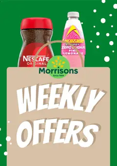 Morrisons Weekly offers Morrisons