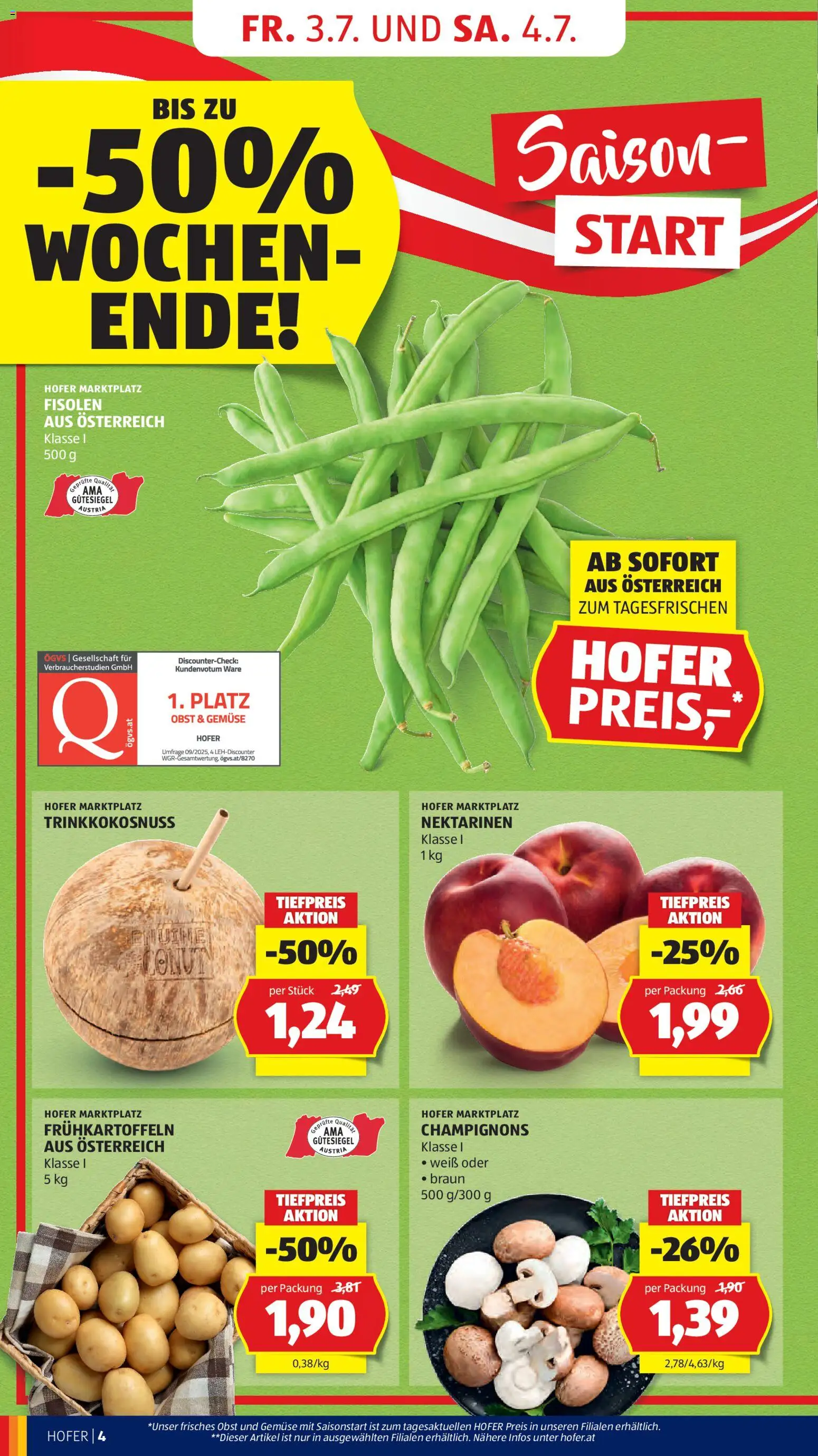 Hofer AT Akciós Újság 2026.07.03.-tól/töl - fantasztikus ajánlatokat! 🛍️ | Magyarország