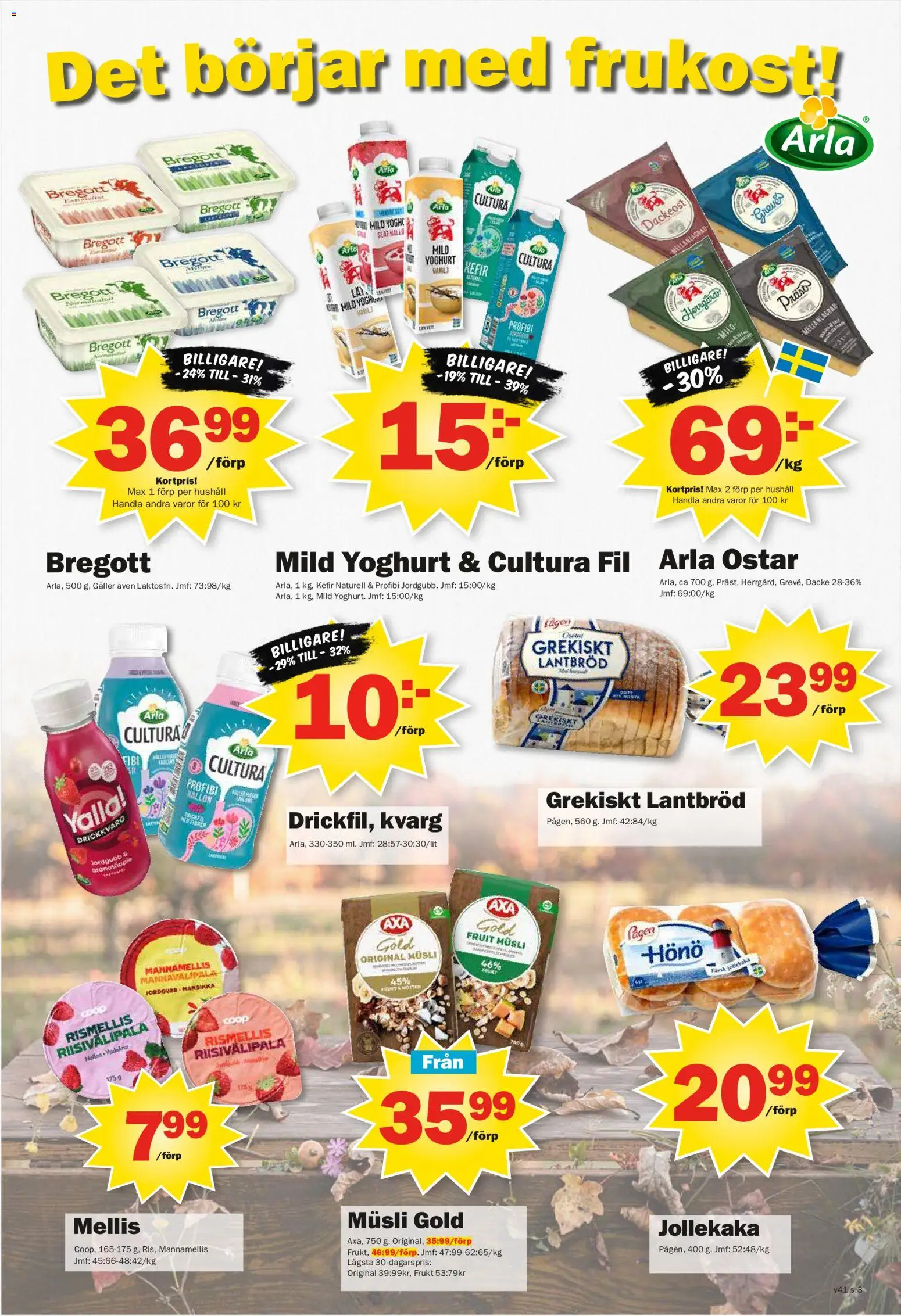 Pekås erbjudanden Reklamblad in Sverige
