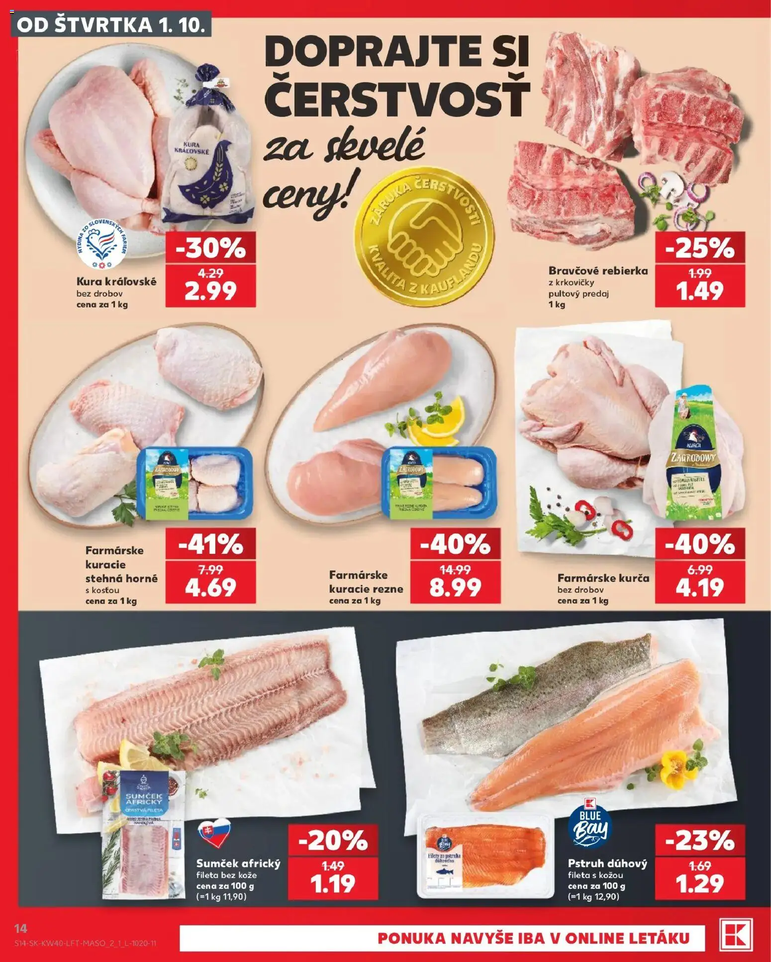 Kaufland SK akciós újság Akciós újság in Magyarország
