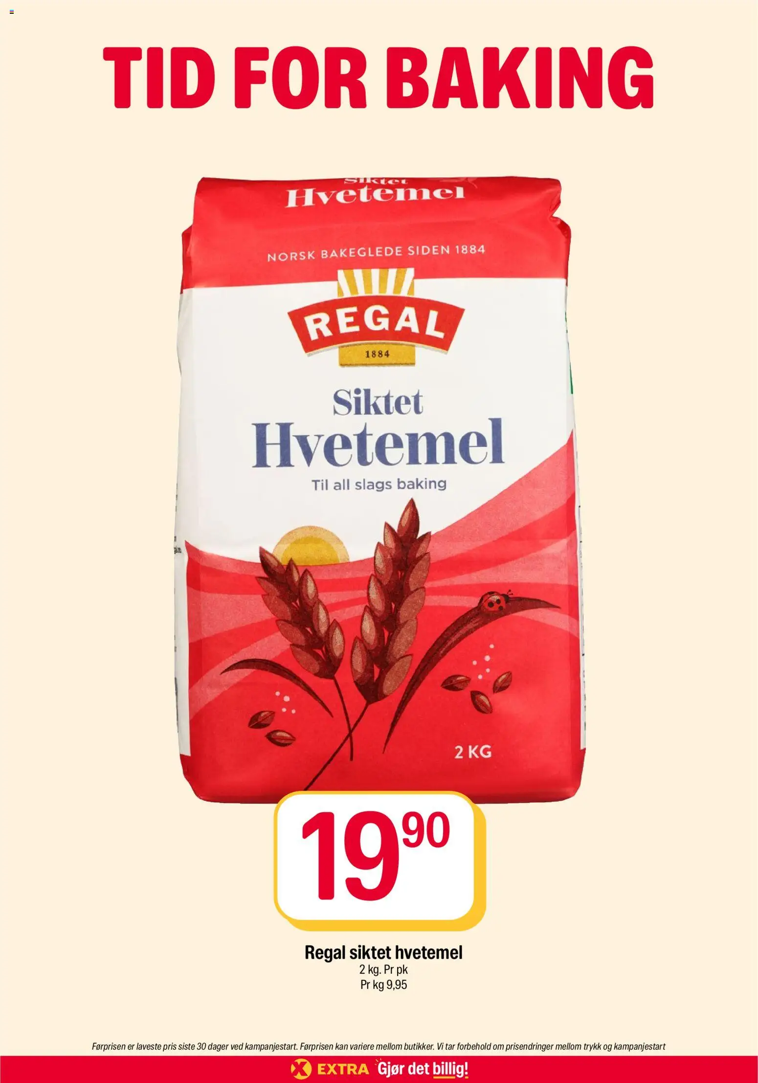 Coop Extra kundeavis Kundeavis in Norge