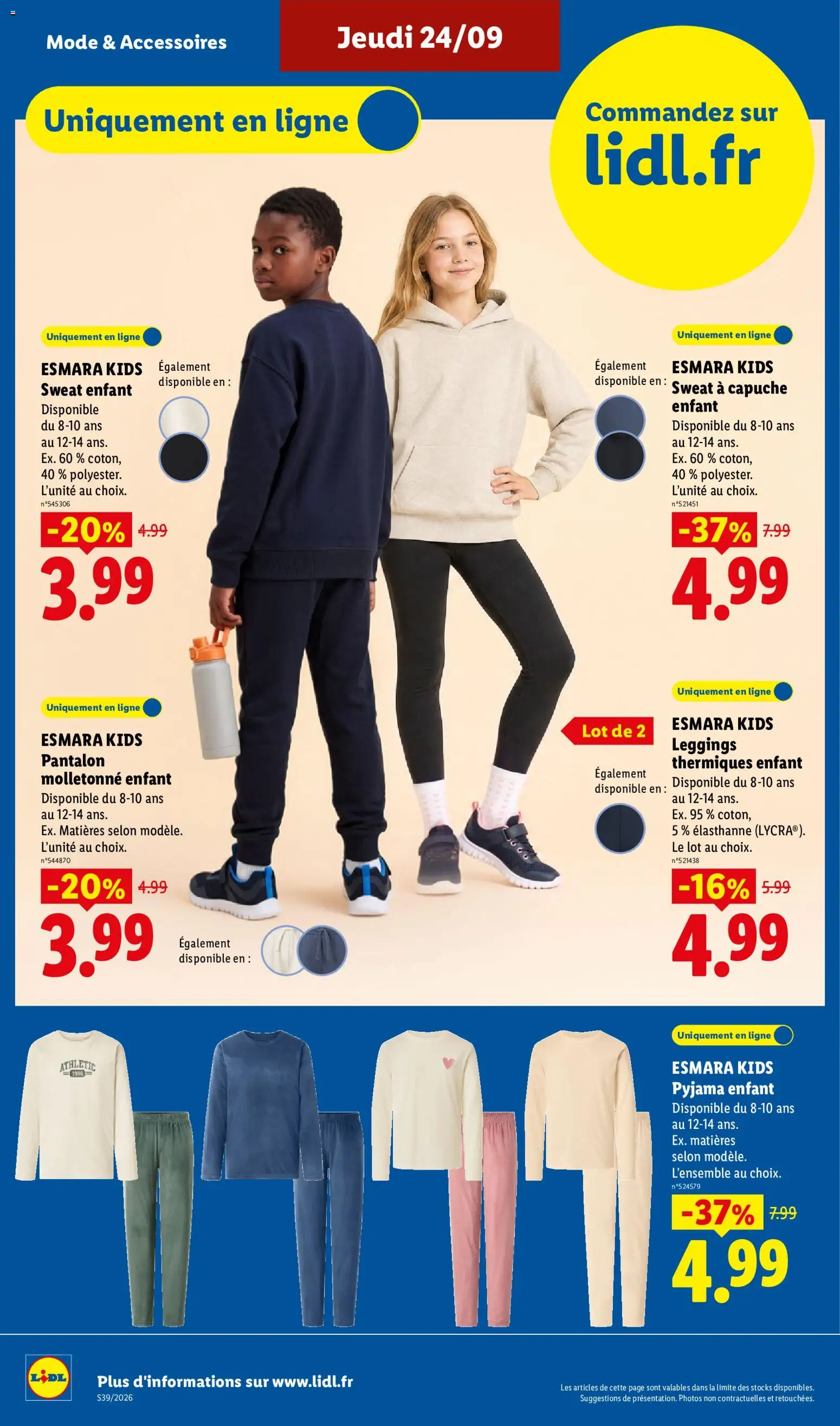 LIDL catalogue Catalogue in France