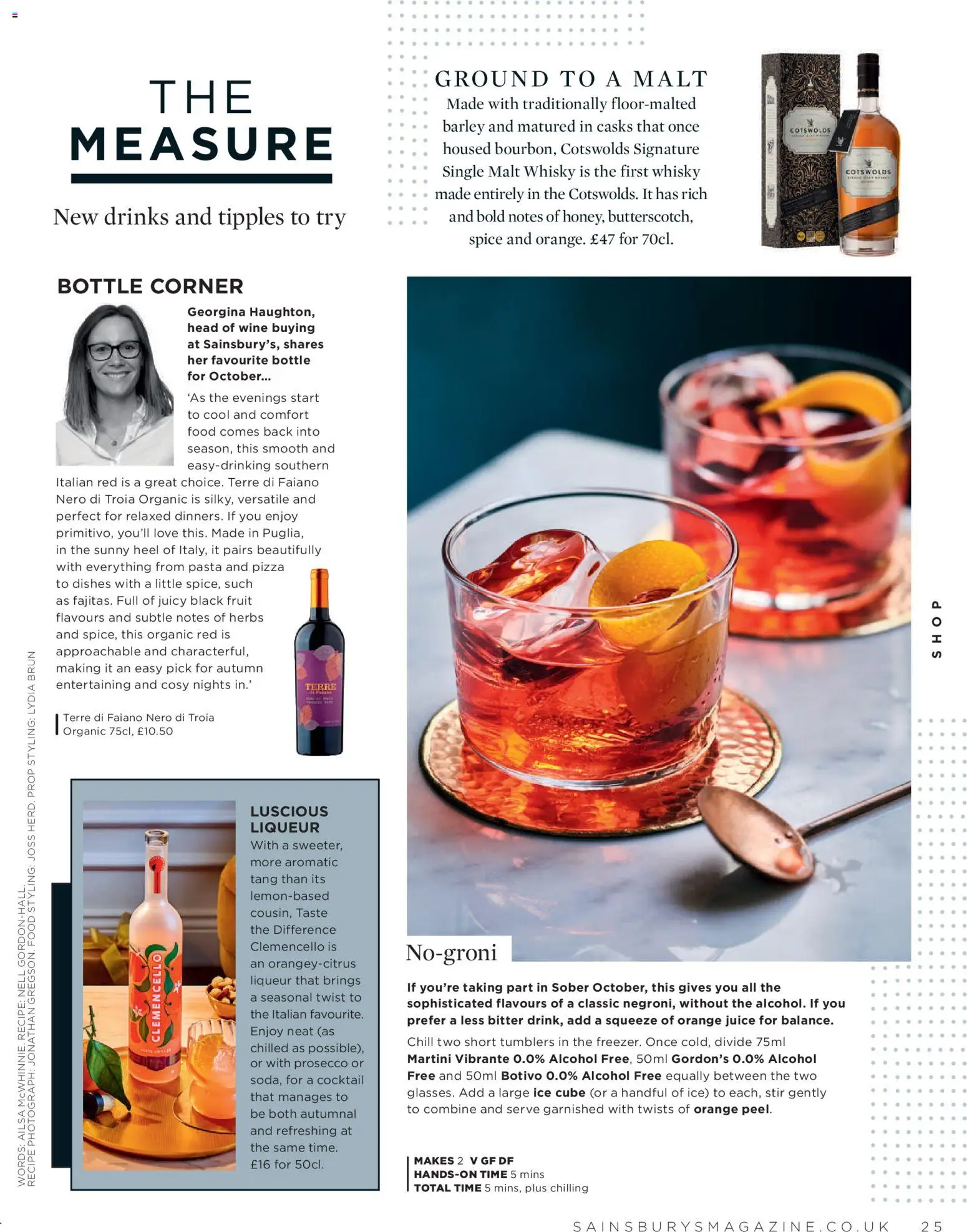 Sainsbury`s - Offers Leaflet in United Kingdom