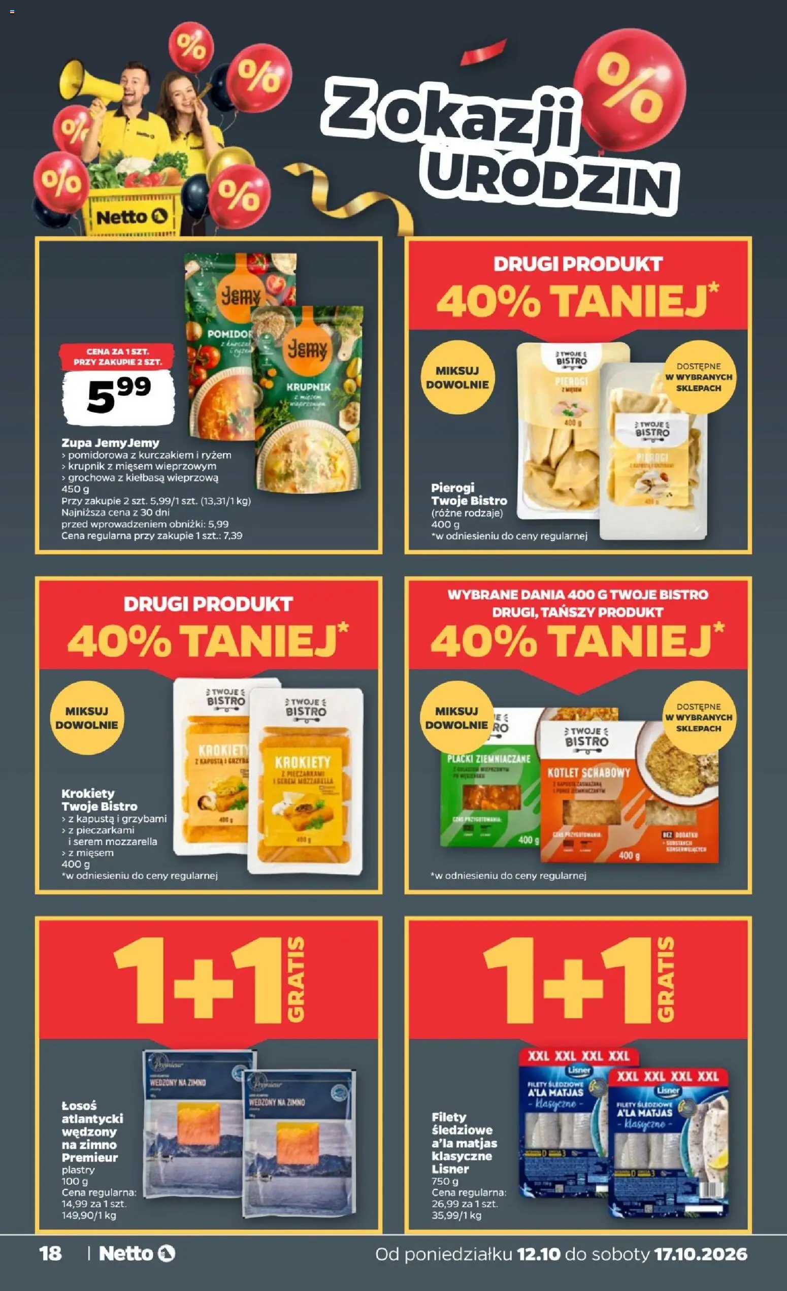 Netto gazetka od poniedziałku Gazetka in Polska