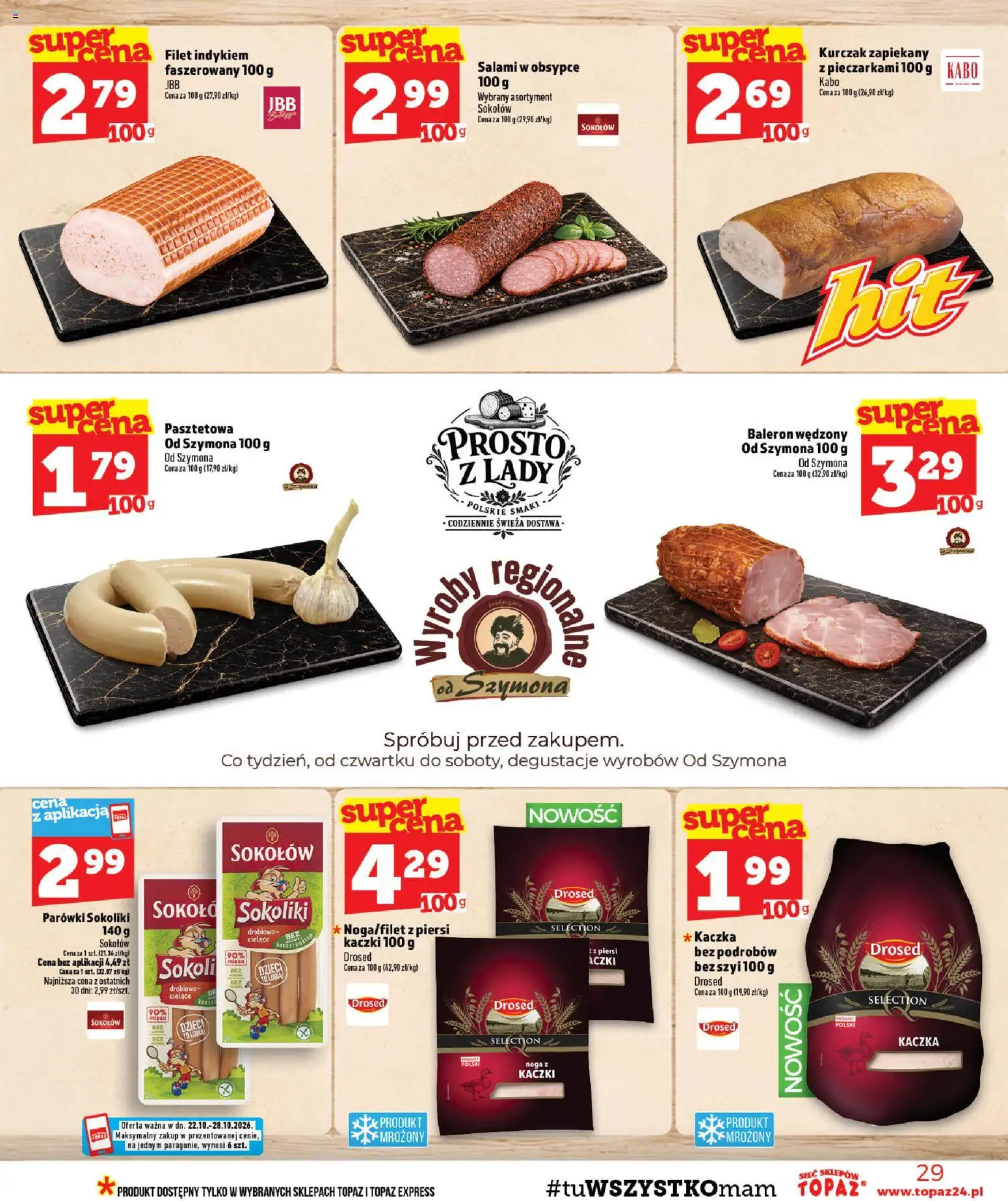 Topaz gazetka Gazetka in Polska