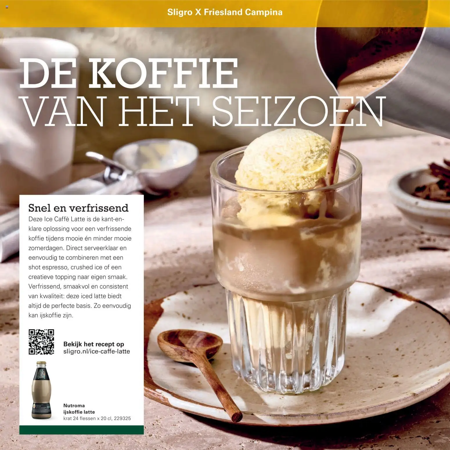 Sligro folder - Seizoen Folder in Nederland
