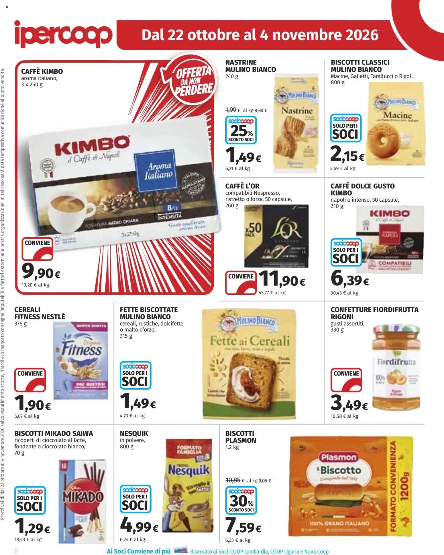 Ipercoop volantino Volantino in Italy