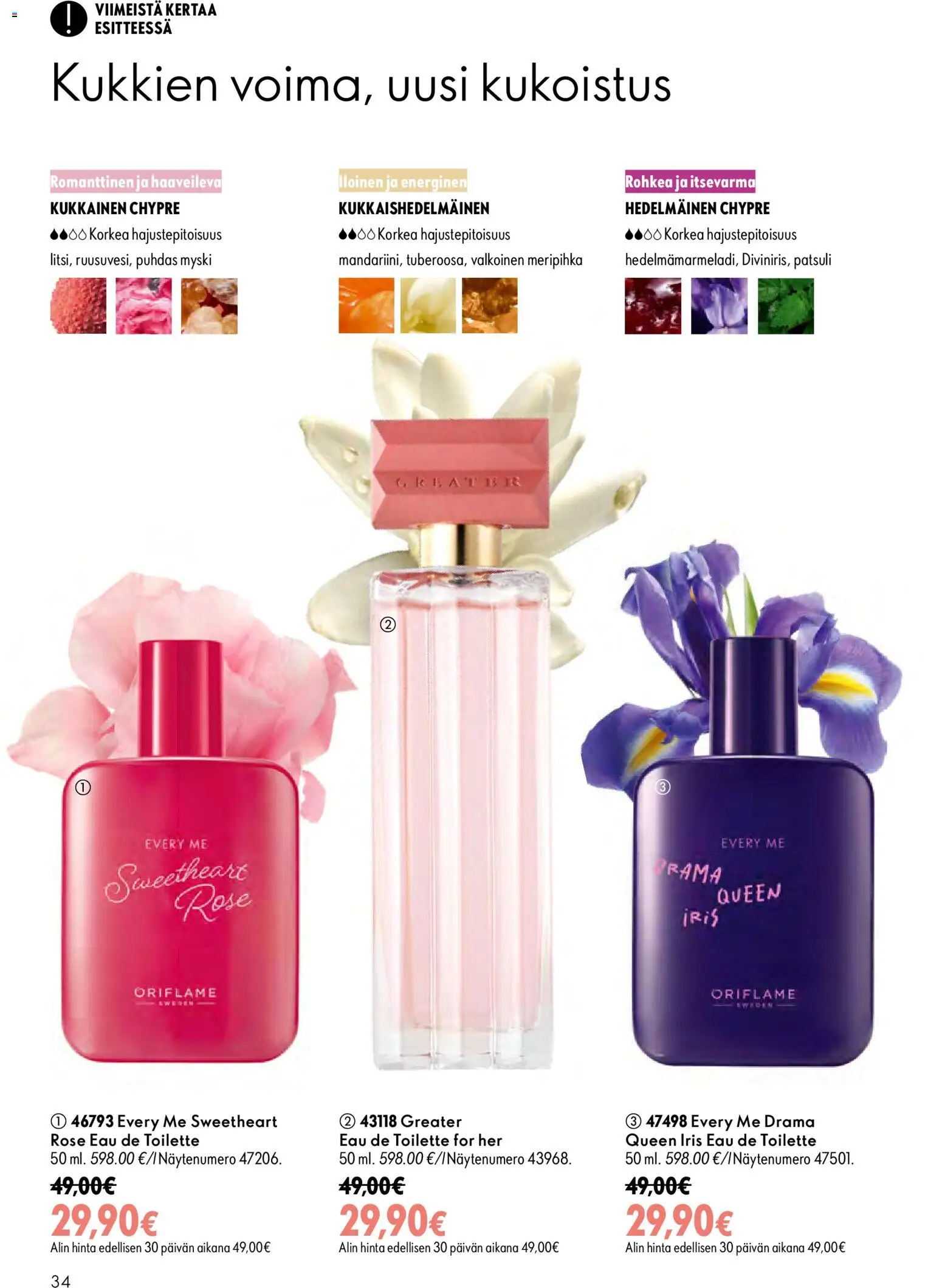 Oriflame tarjoukset Kuvasto in Suomi