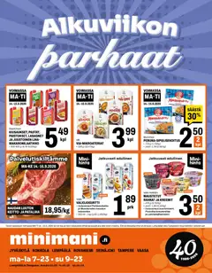 Minimani Minimani tarjoukset