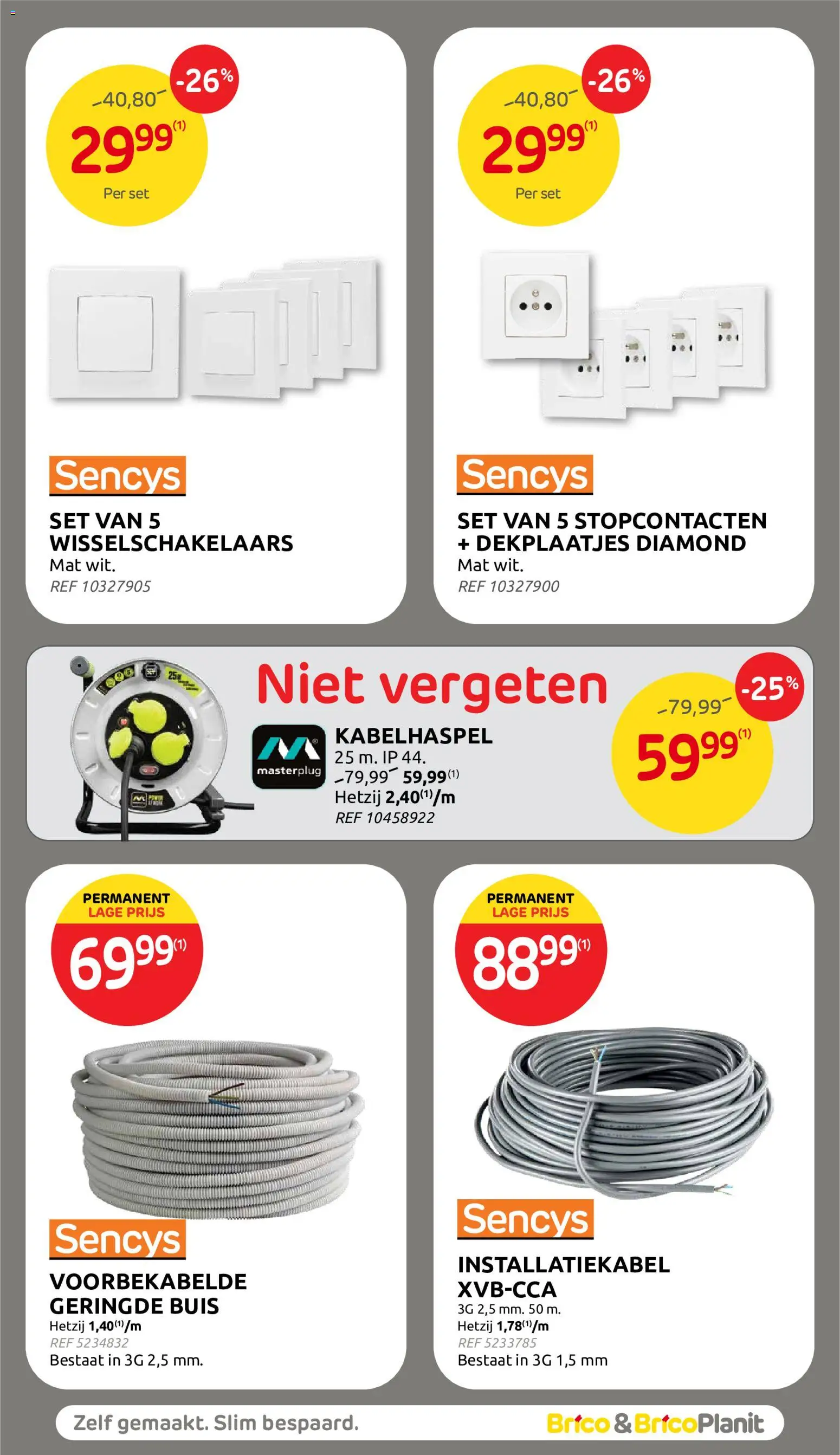 Nieuwe » Brico folder van 01/07/2026 🤩  « is er! Ontdek geweldige aanbiedingen en bespaar. | België