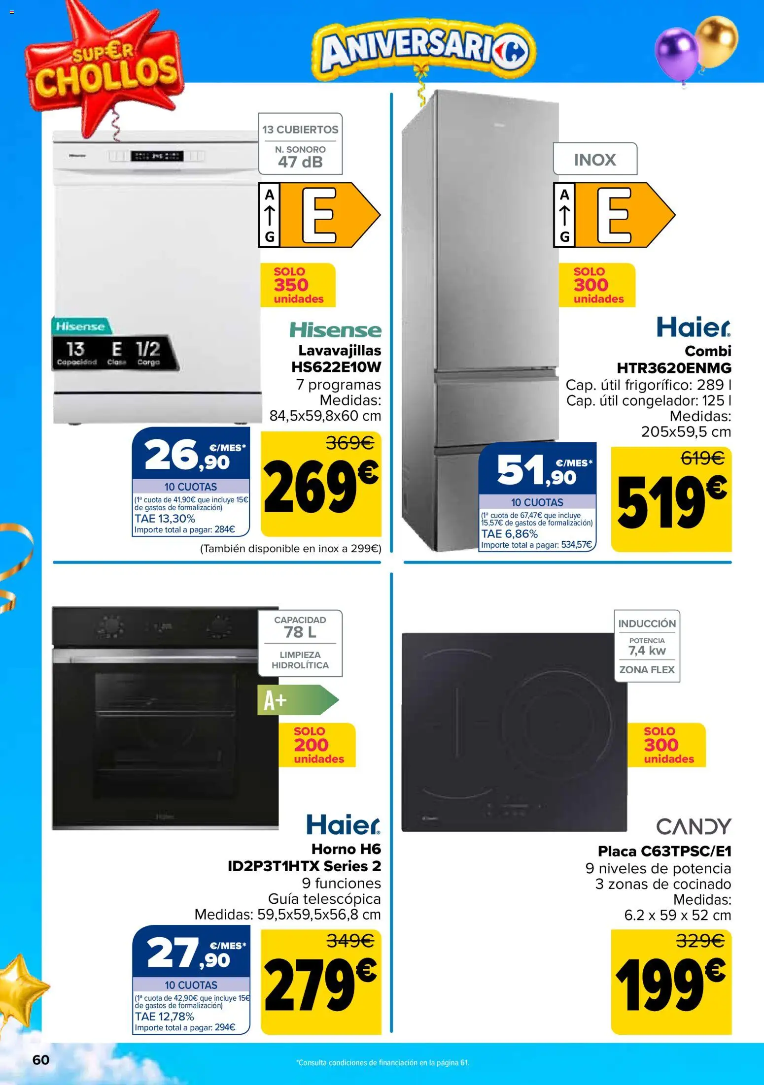 Carrefour folleto Folleto in España