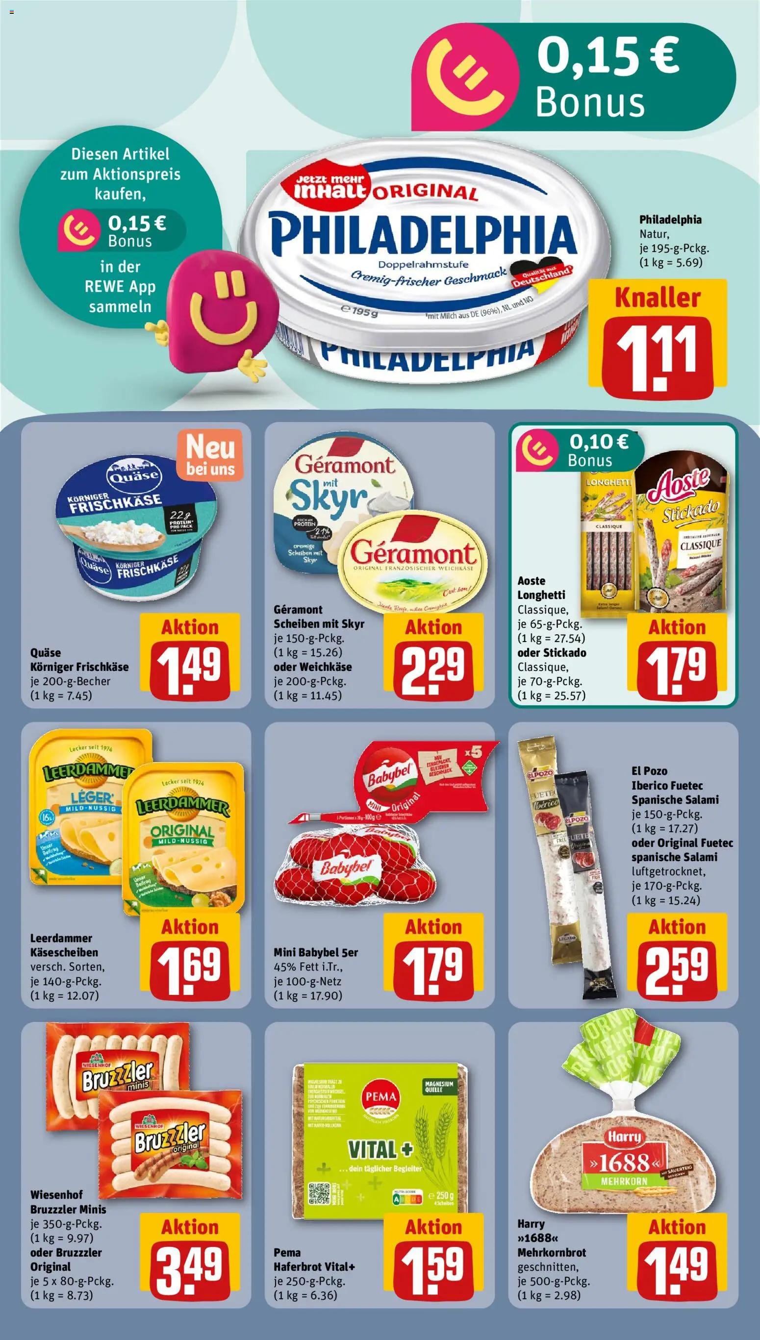 Rewe ihr Kaufpark Prospekt Prospekt in Deutschland