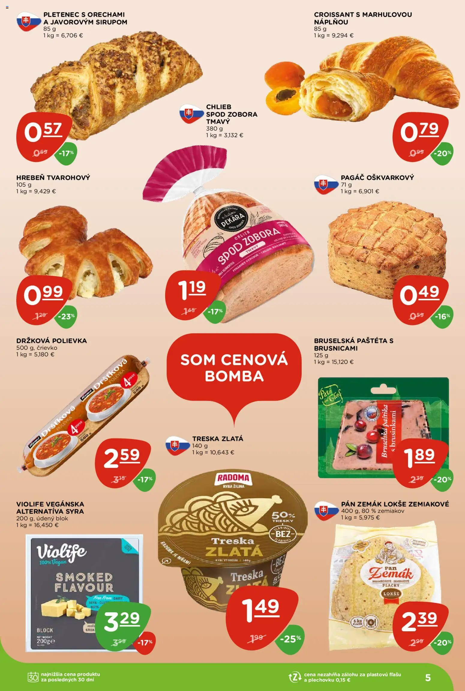 Terno leták Leták in Slovensko