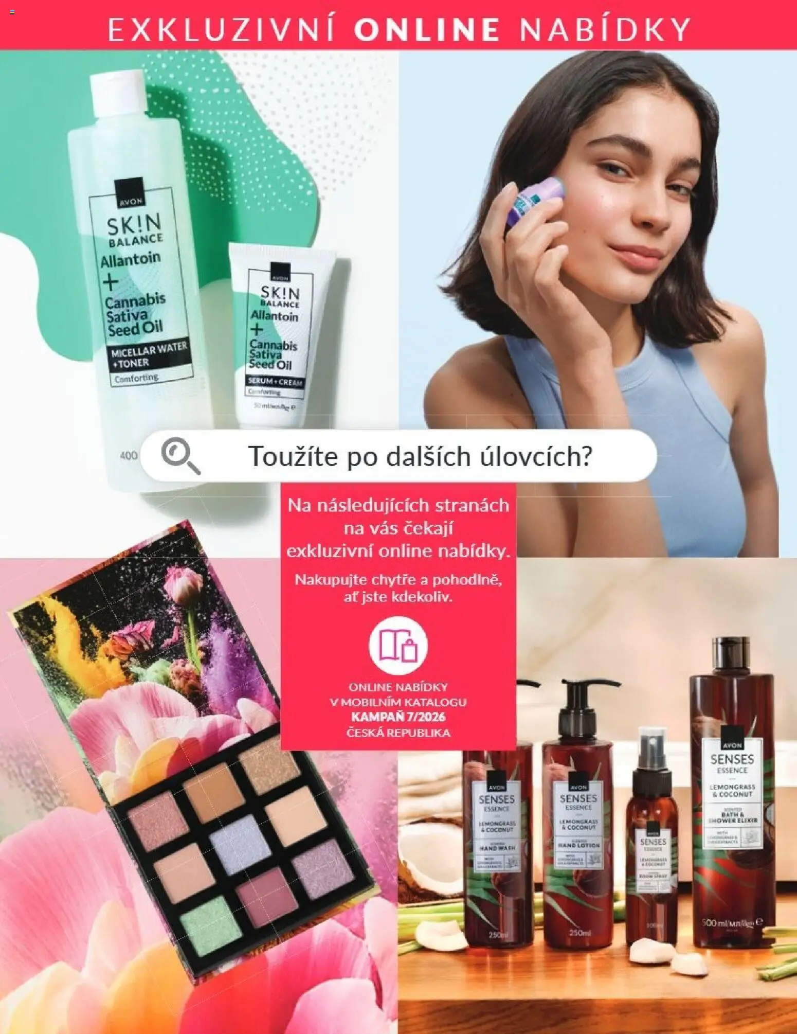 Avon Katalog 07/2026 od 01.07.2026 💥 Nenechte si ujít TOP nabídky! ⭐ | Česko