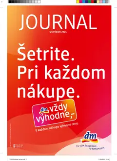 dm drogerie dm drogerie leták