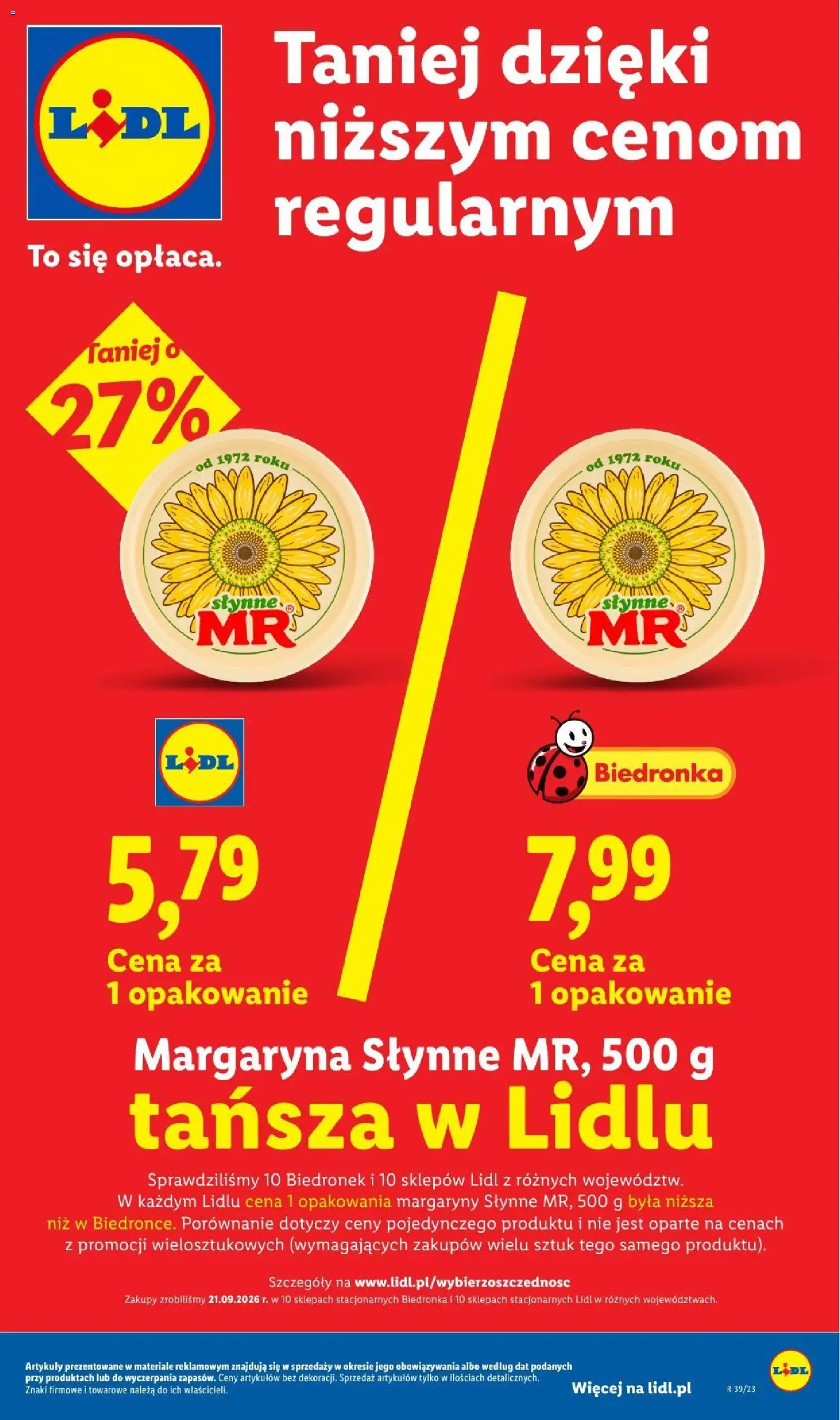 Lidl gazetka Gazetka in Polska