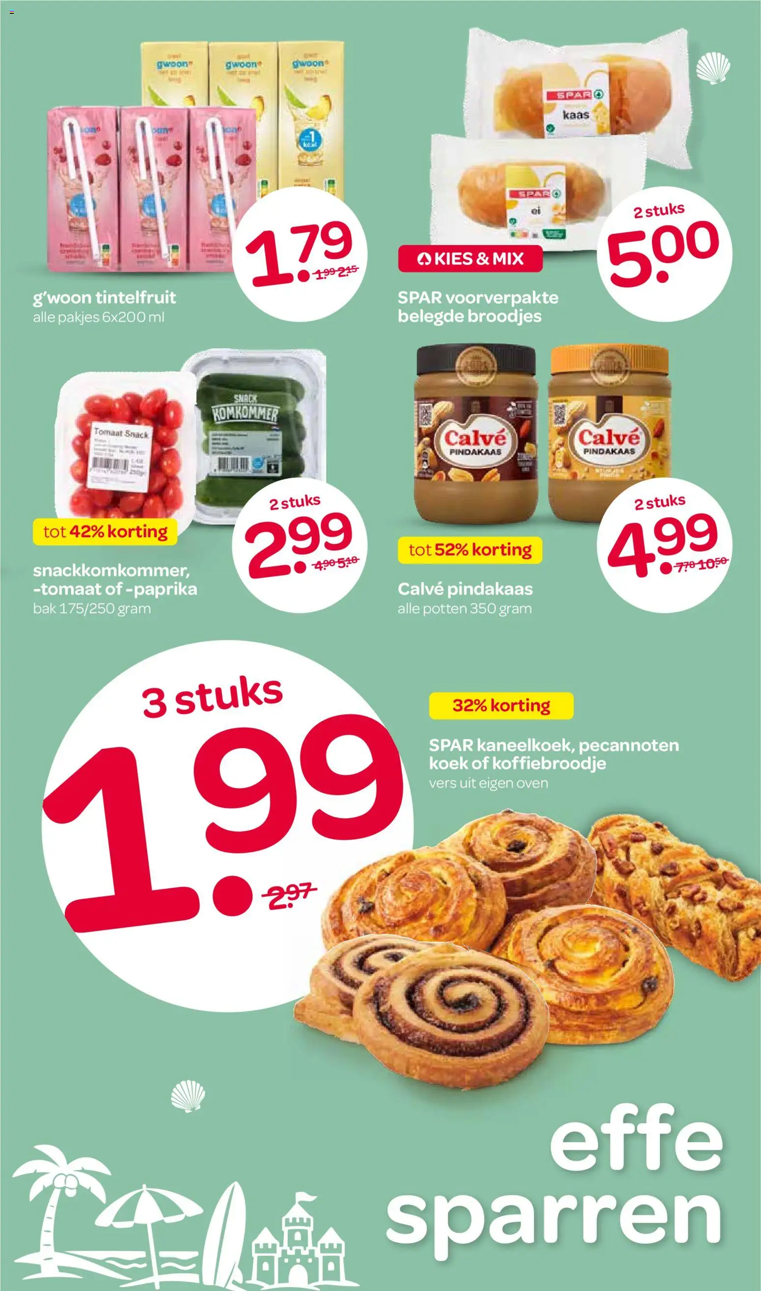 Nieuwe » Spar folder voor Juli « is er! Ontdek geweldige aanbiedingen en bespaar. | Nederland
