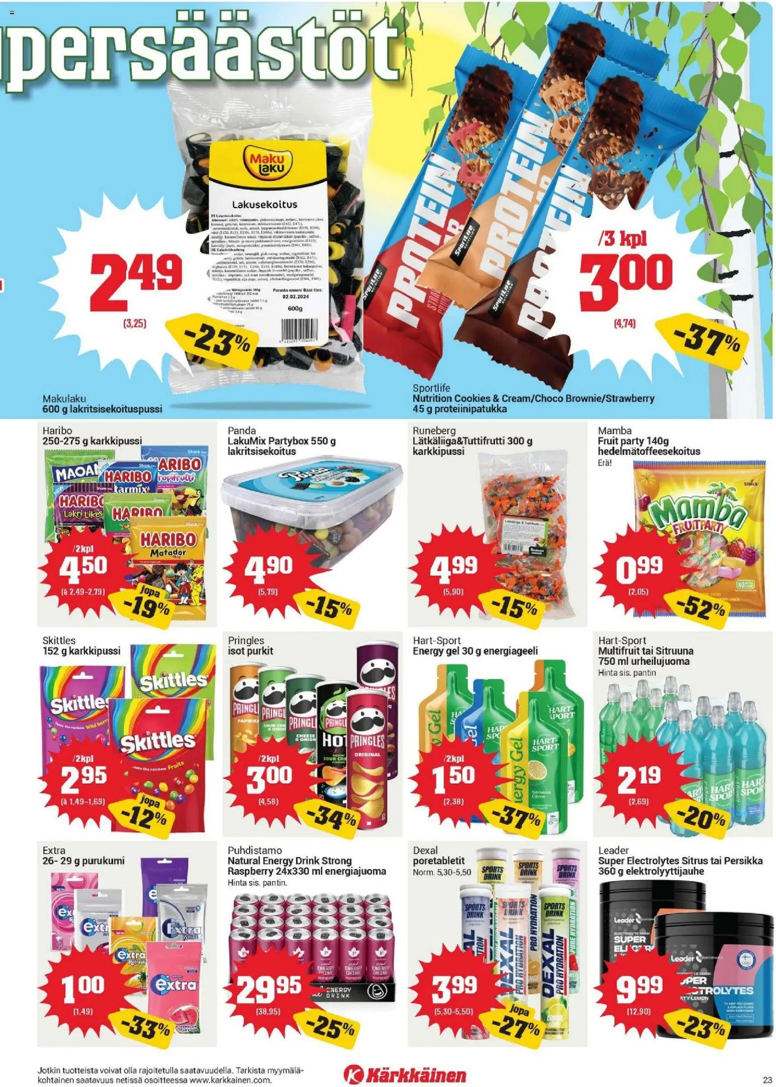 🛍️ Kärkkäinen tarjoukset alkaen 08/07/2026 » Katso huipputarjoukset ja säästä jo tänään! 💰 | Suomi