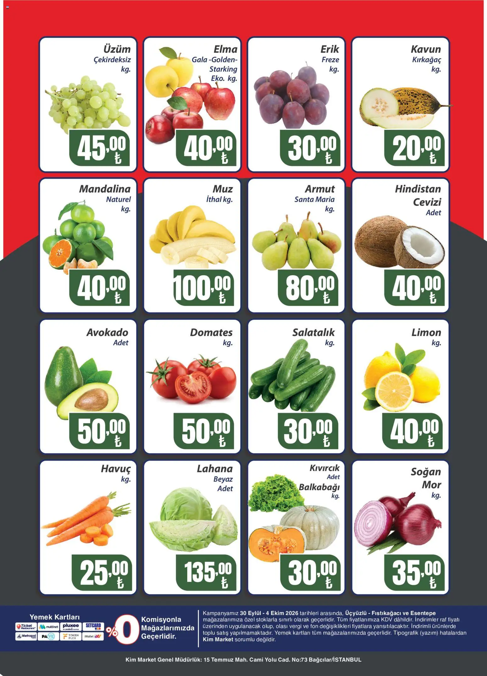 Kim Market Katalog Katalog in Türkiye