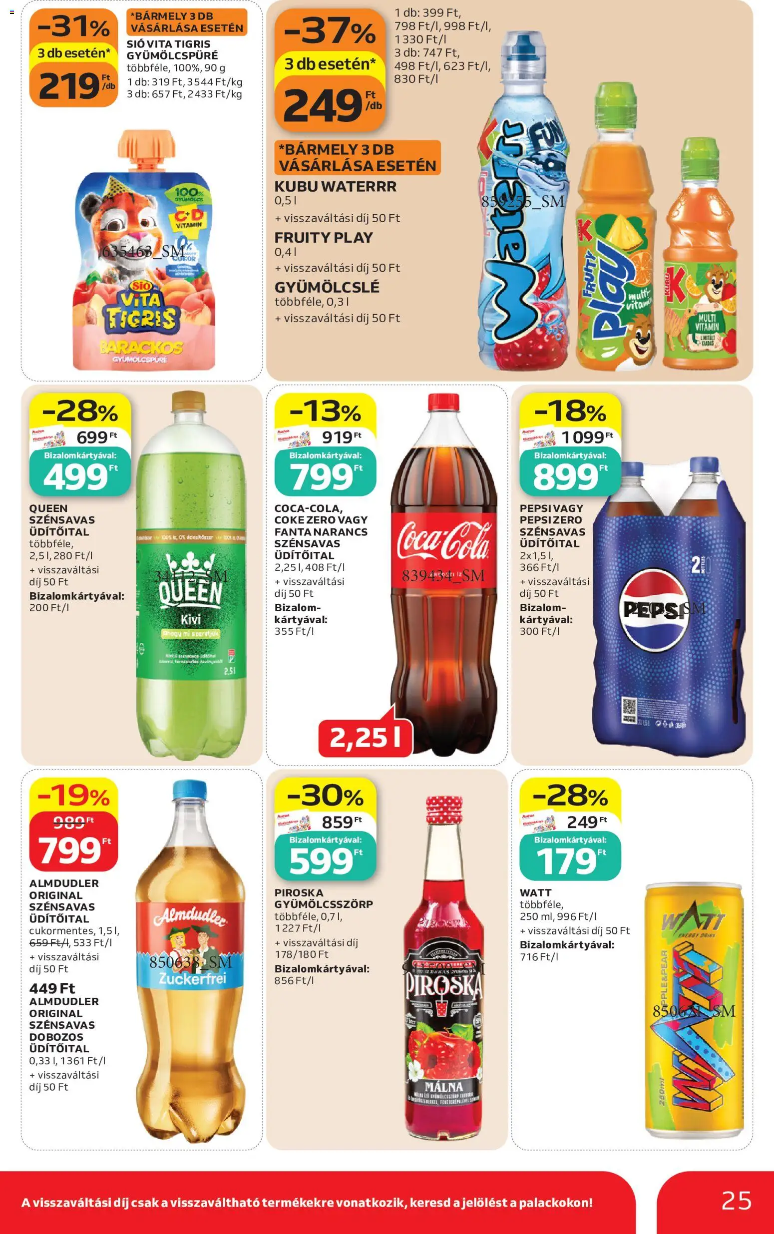 Auchan akciós újság Akciós újság in Magyarország