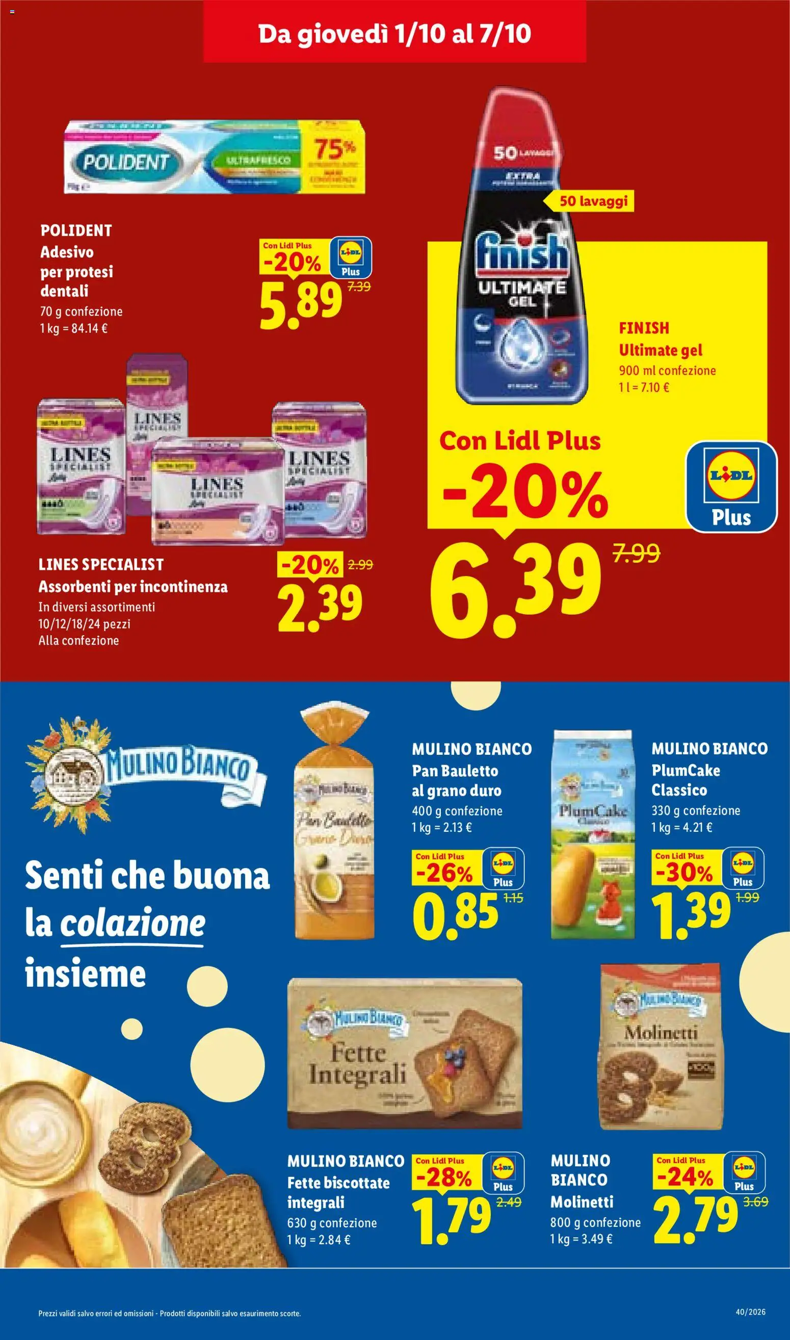 Lidl volantino Volantino in Italy