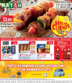 Match Supermarché Match Supermarché catalogue