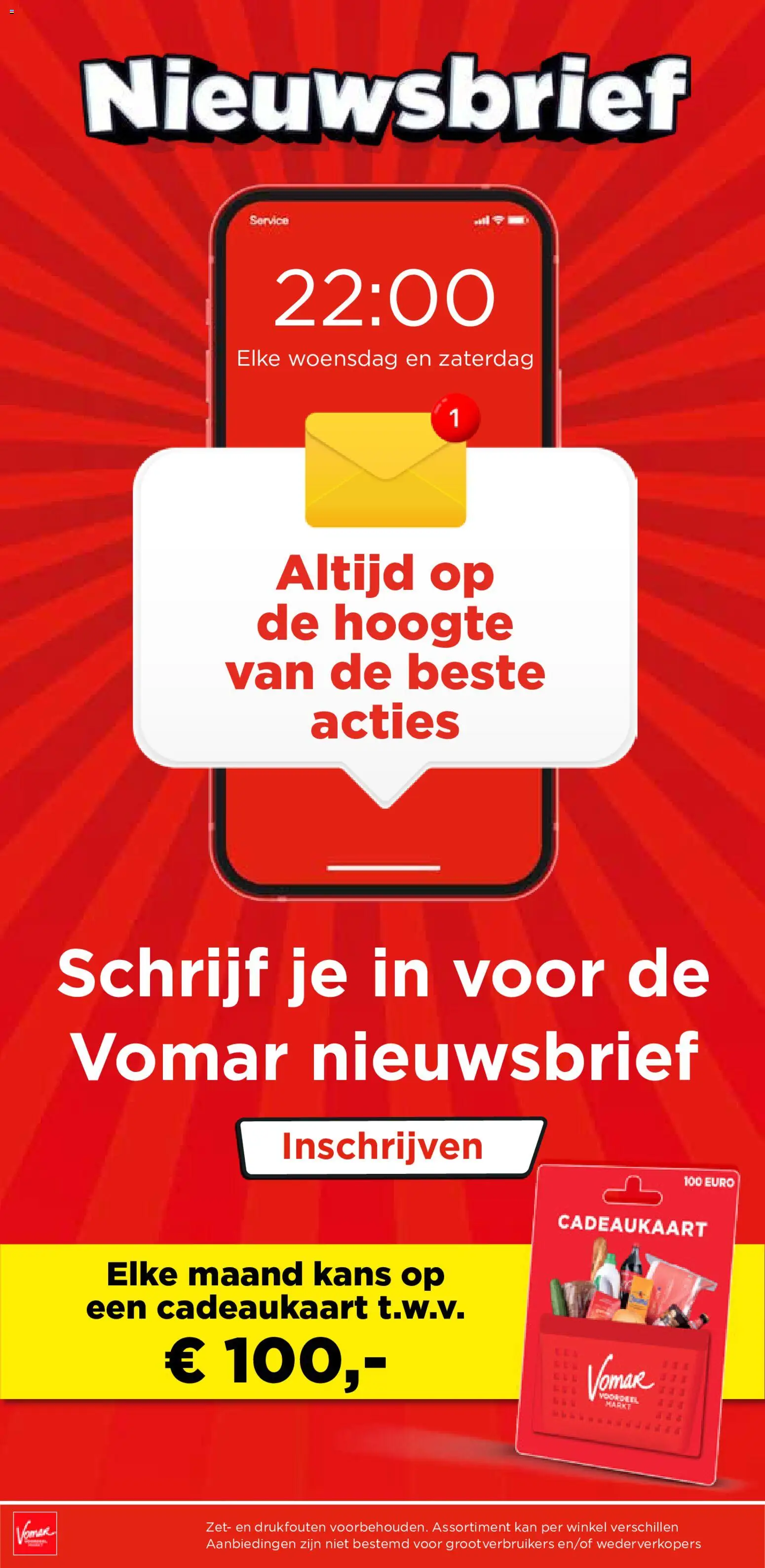 Vomar folder Folder in Nederland