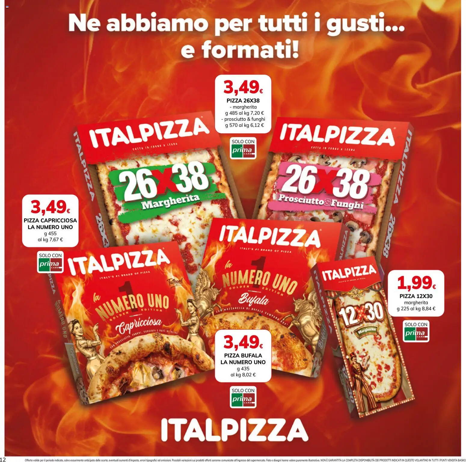 Basko volantino Volantino in Italy