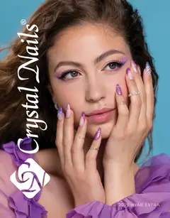 Crystal Nails Crystal Nails 2026 Nyár Extra
