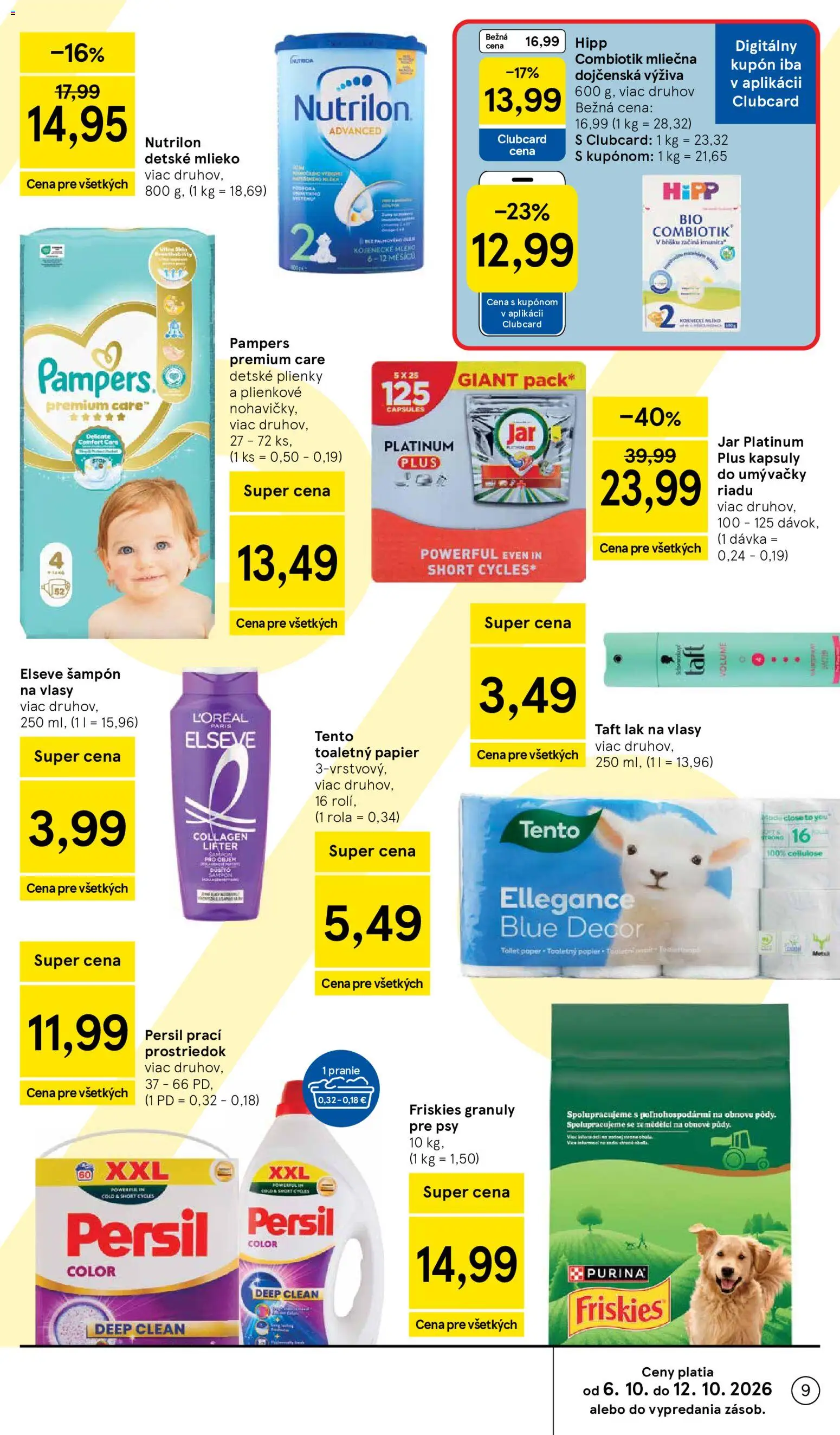 Tesco Hypermarket - leták Leták in Slovensko