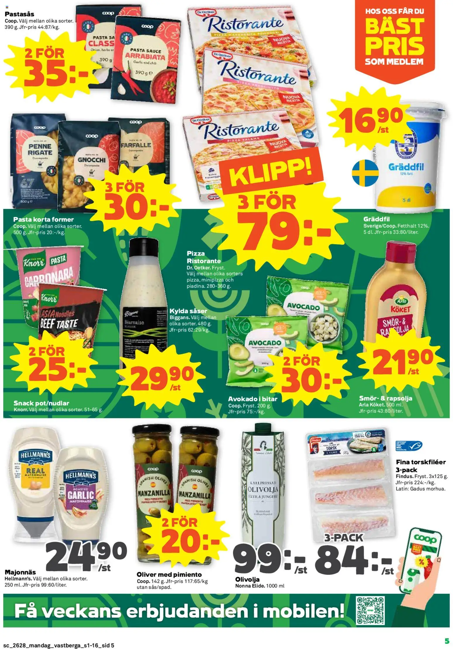 Nuvarande Coop Forum erbjudanden från 📣 06/07/2026 - 12/07/2026 📣 | Sverige