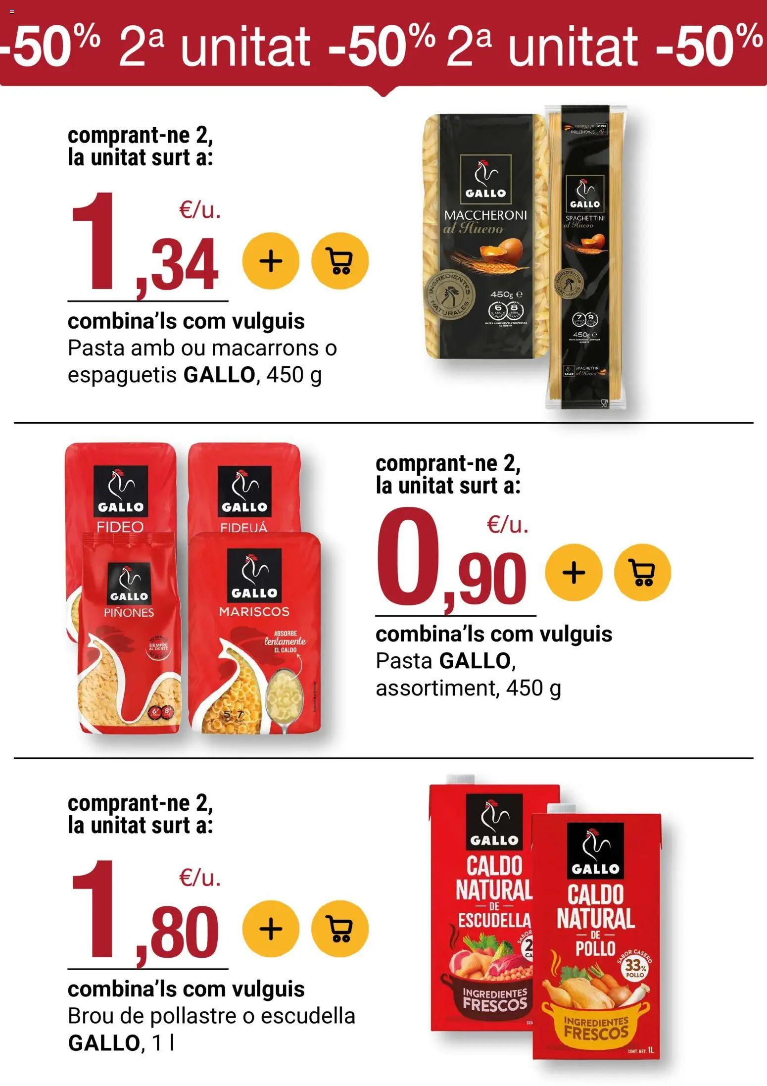 Bonpreu folleto Folleto in España
