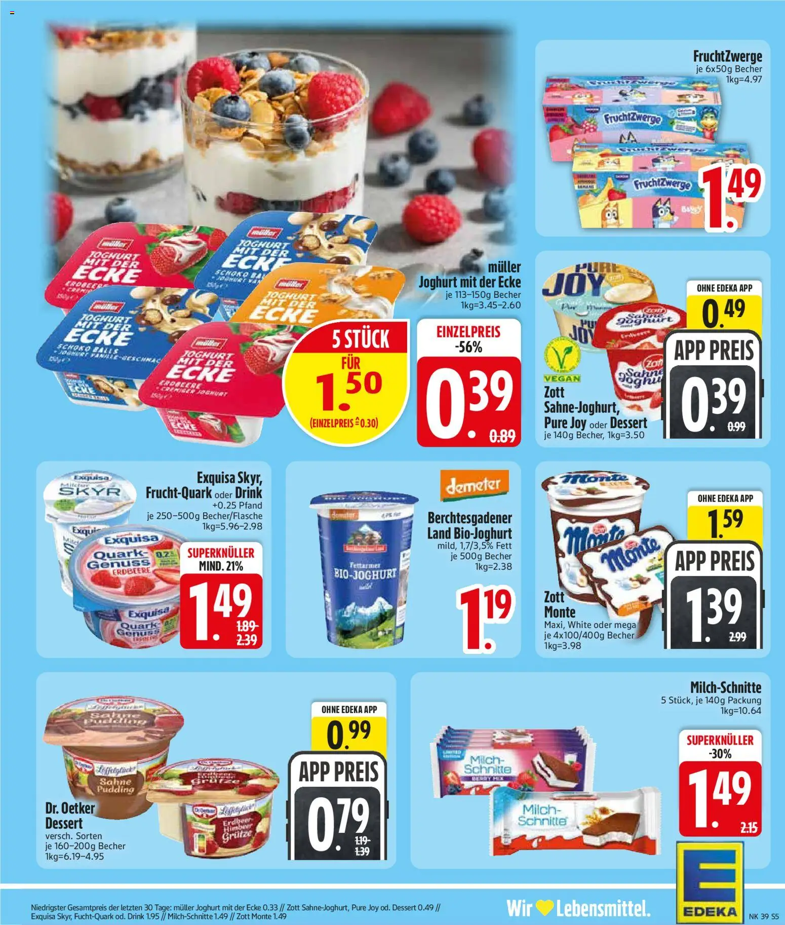Edeka DE - DE Folder Folder in Nederland